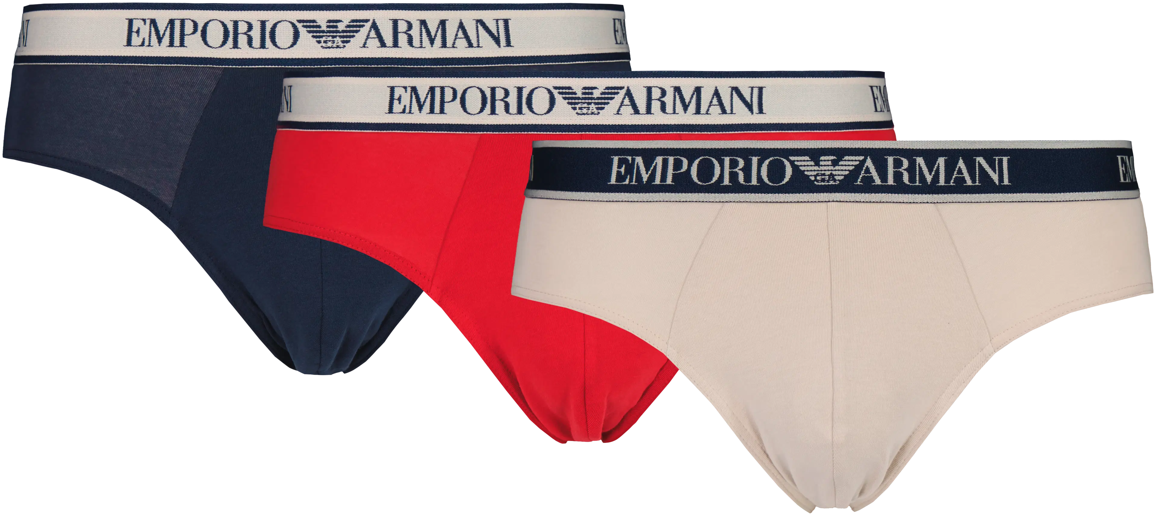 Emporio Armani Core Logoband 3-pack alushousut