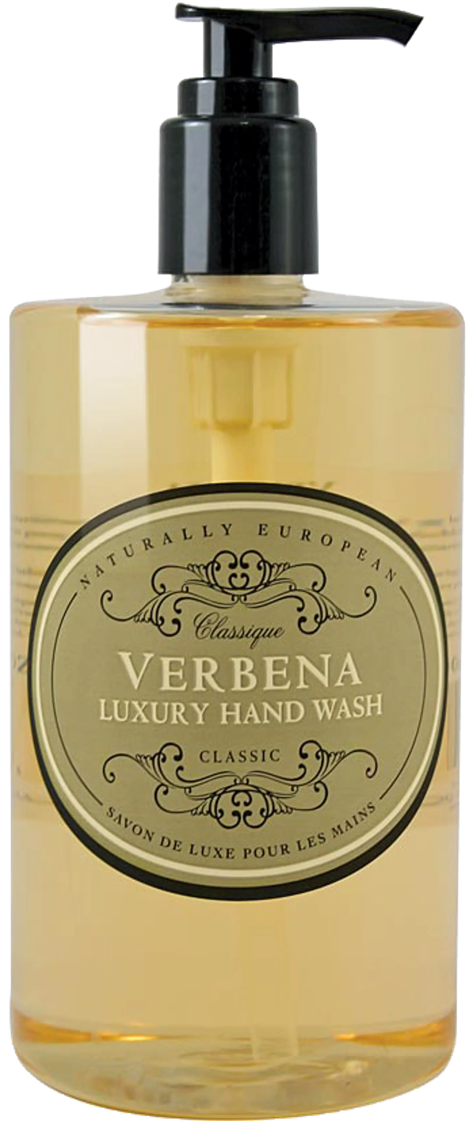 Naturally European Verbena Luxury Hand Wash käsisaippua 500 ml