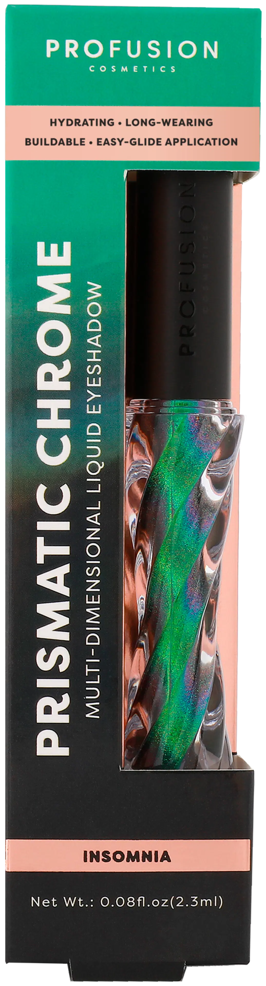 Profusion Cosmetics Prismatic Chrome Multi-Dimensional nestemäinen luomiväri 2,3 ml