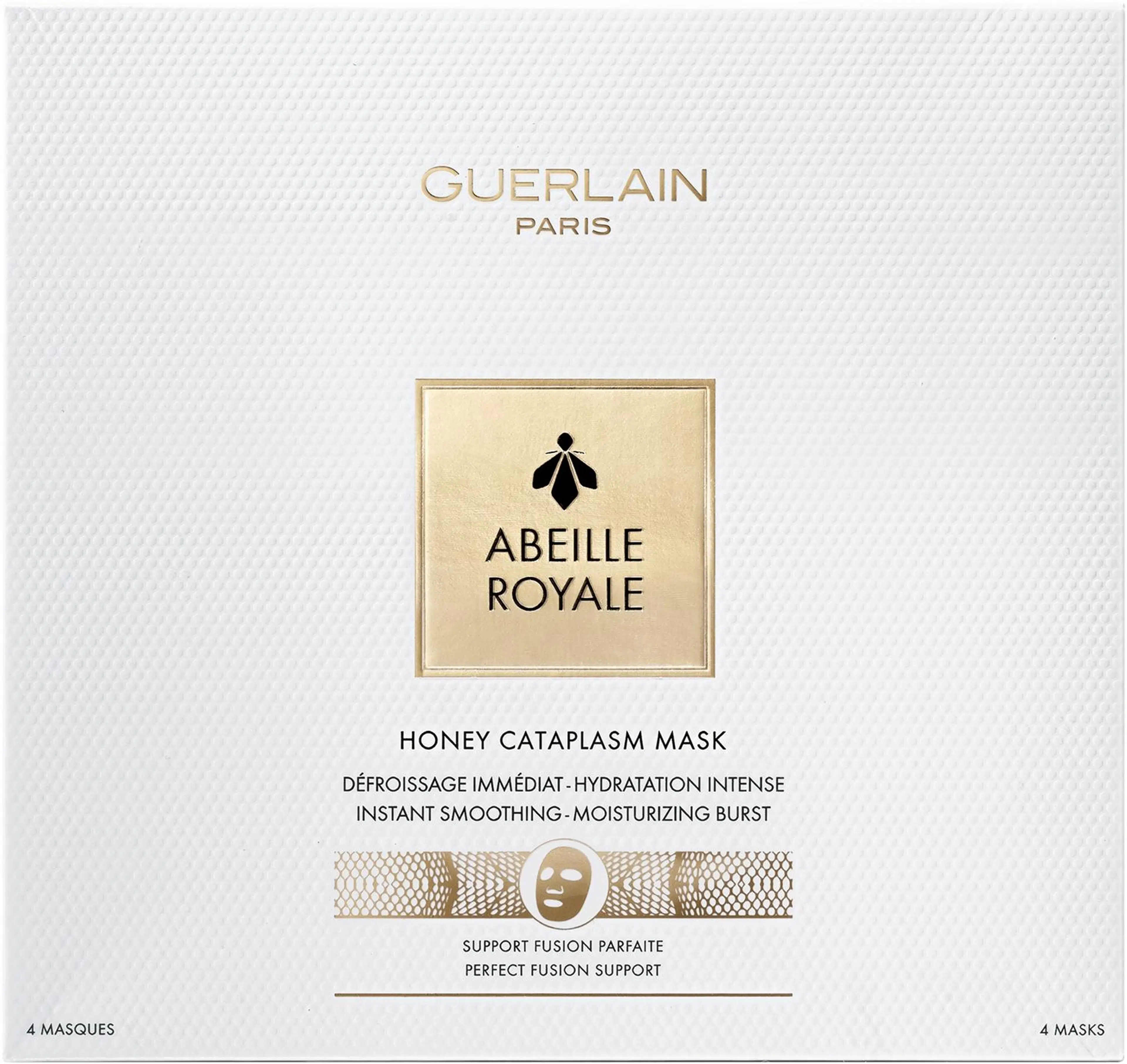 Guerlain Abeille Royale Honey Cataplasm Mask x4 -kangasnaamio