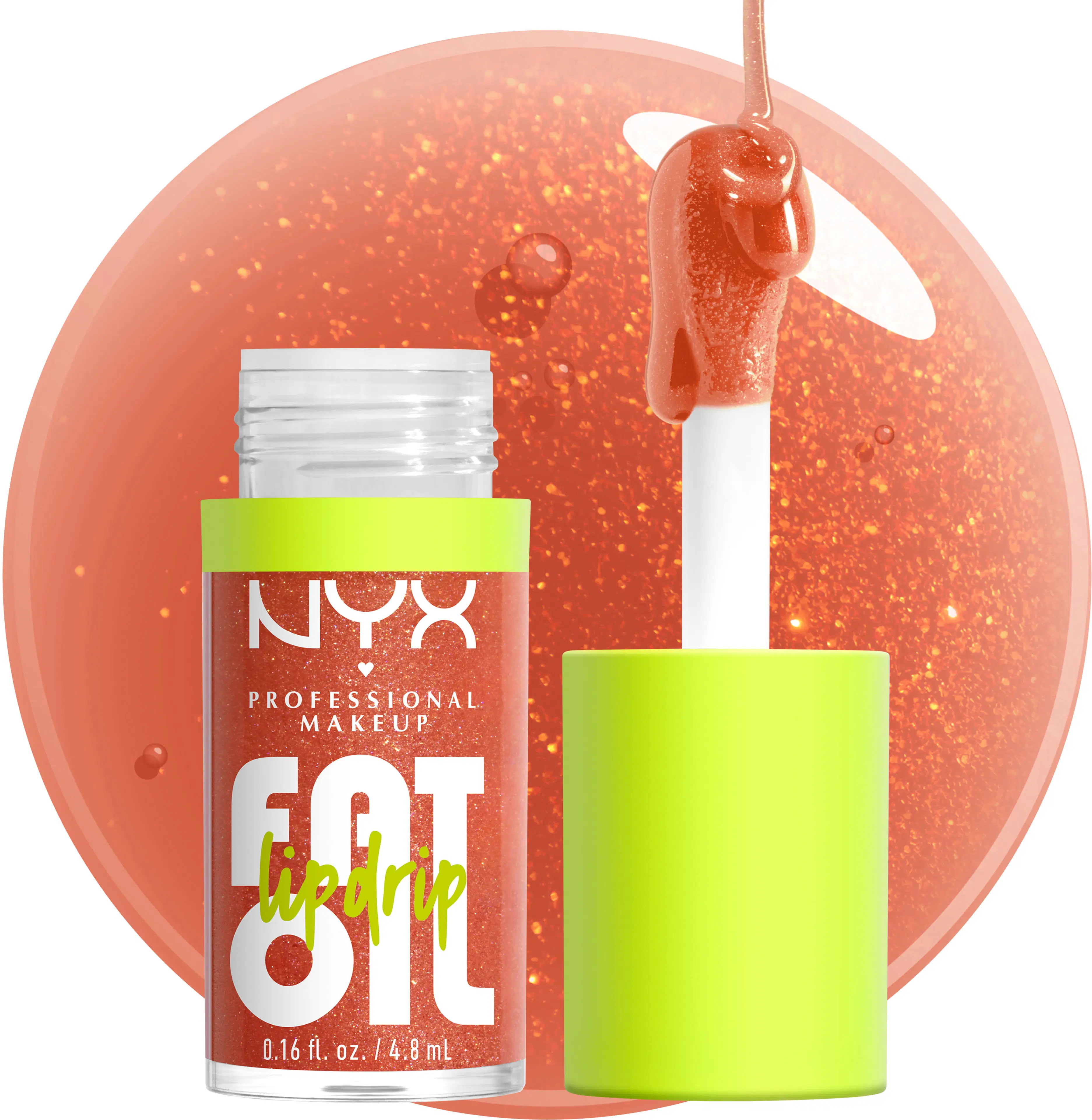 NYX Professional Makeup Fat Oil Lip Drip Gloss -huulikiilto