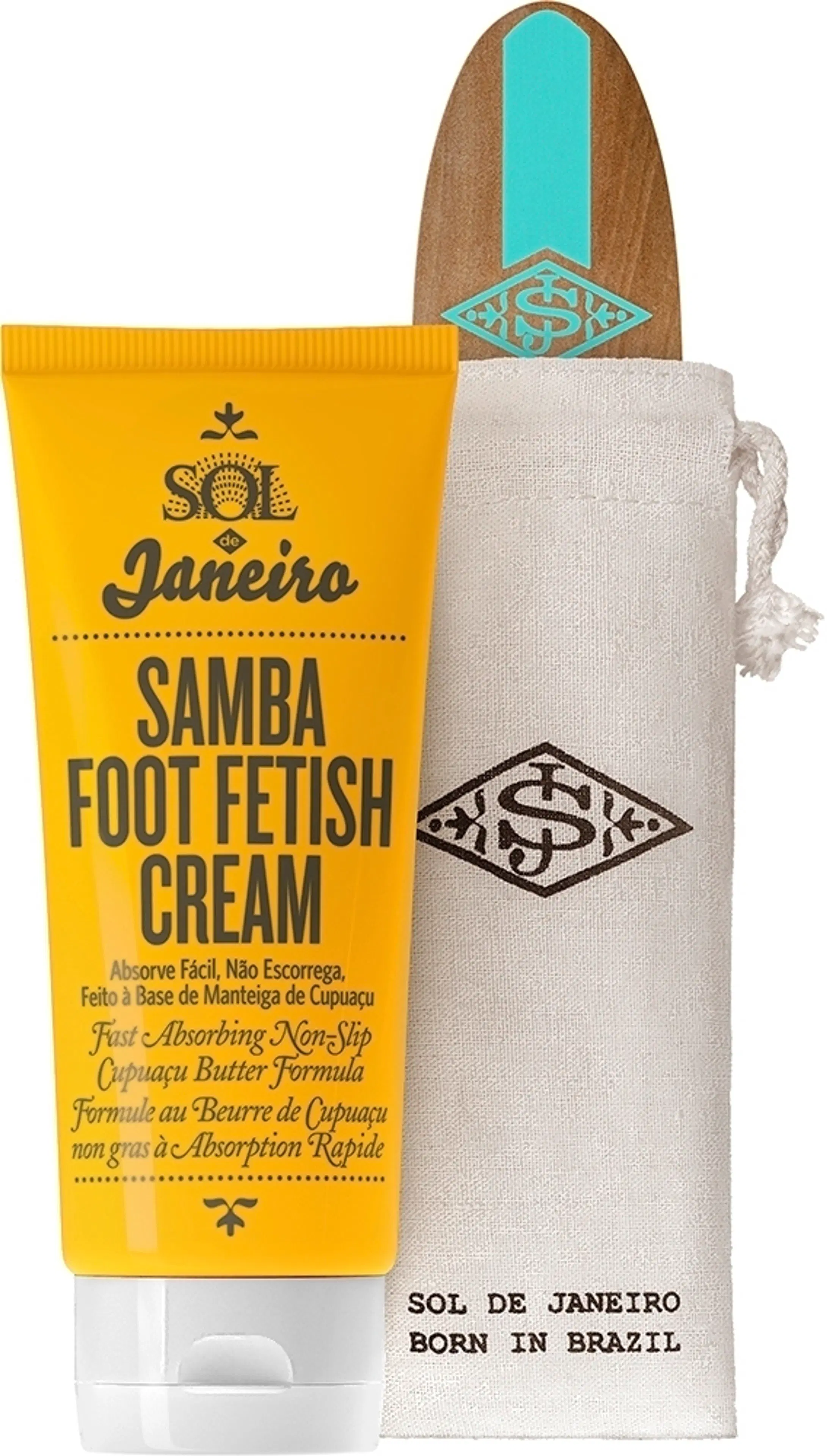 Sol de Janeiro Samba 2-Step Foot Fetish Care jalkavoide 90 ml