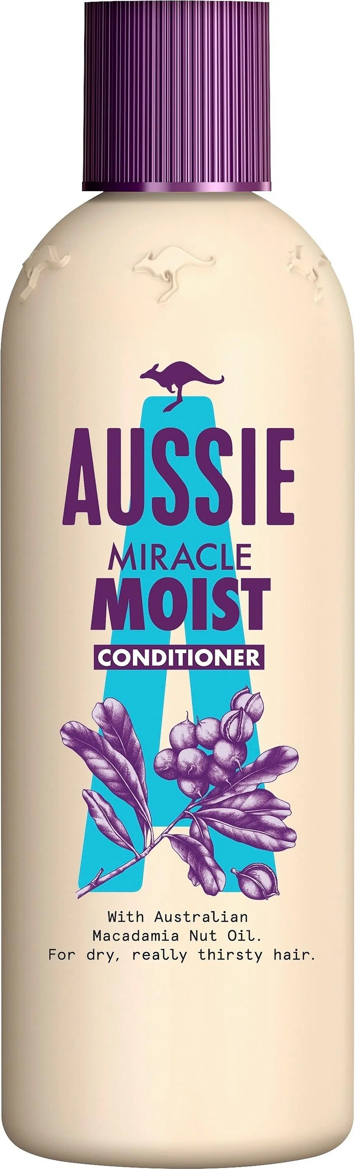 Aussie 250ml Miracle Moist Conditioner hoitoaine
