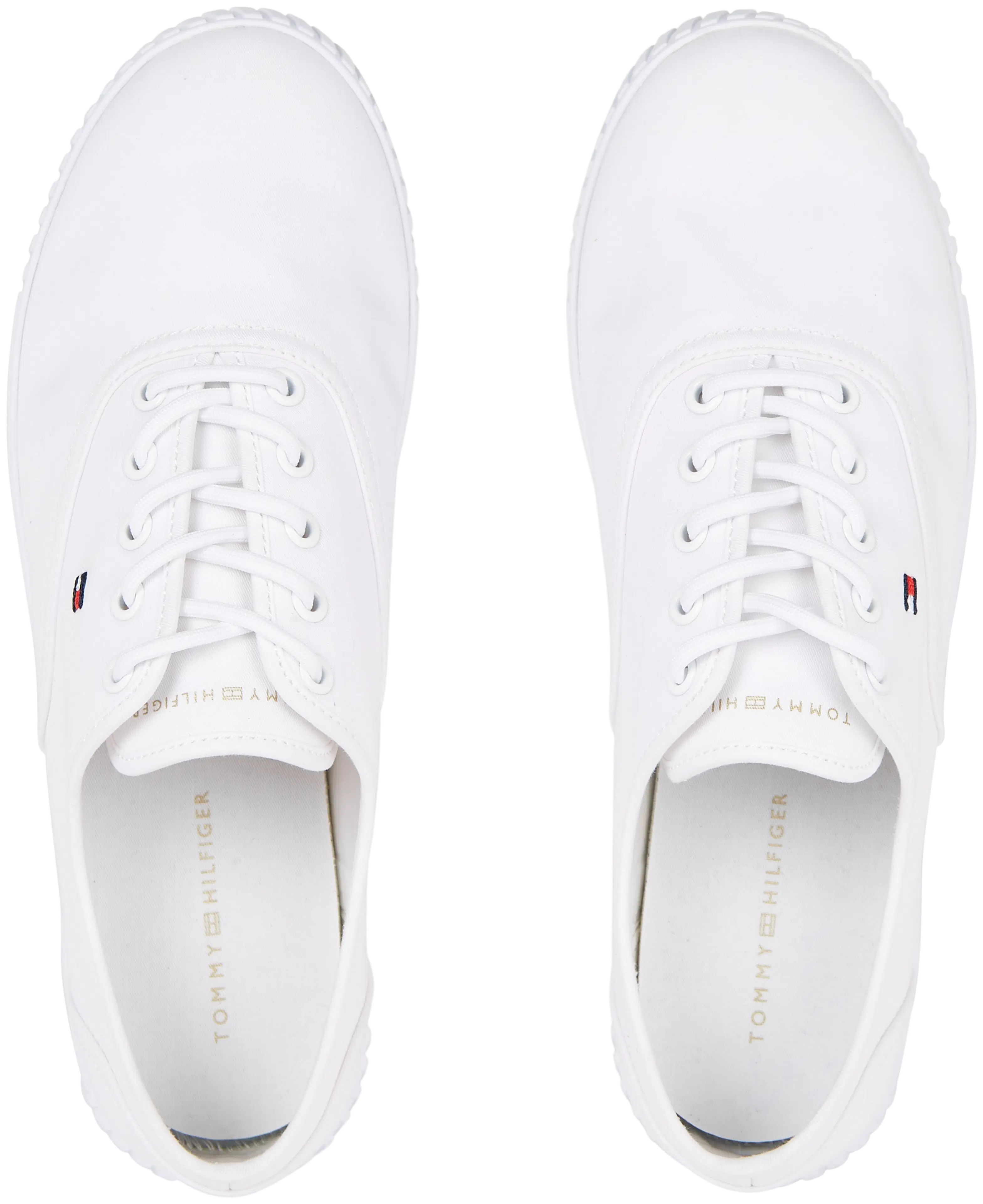 Tommy Hilfiger Canvas Lace Up tennarit