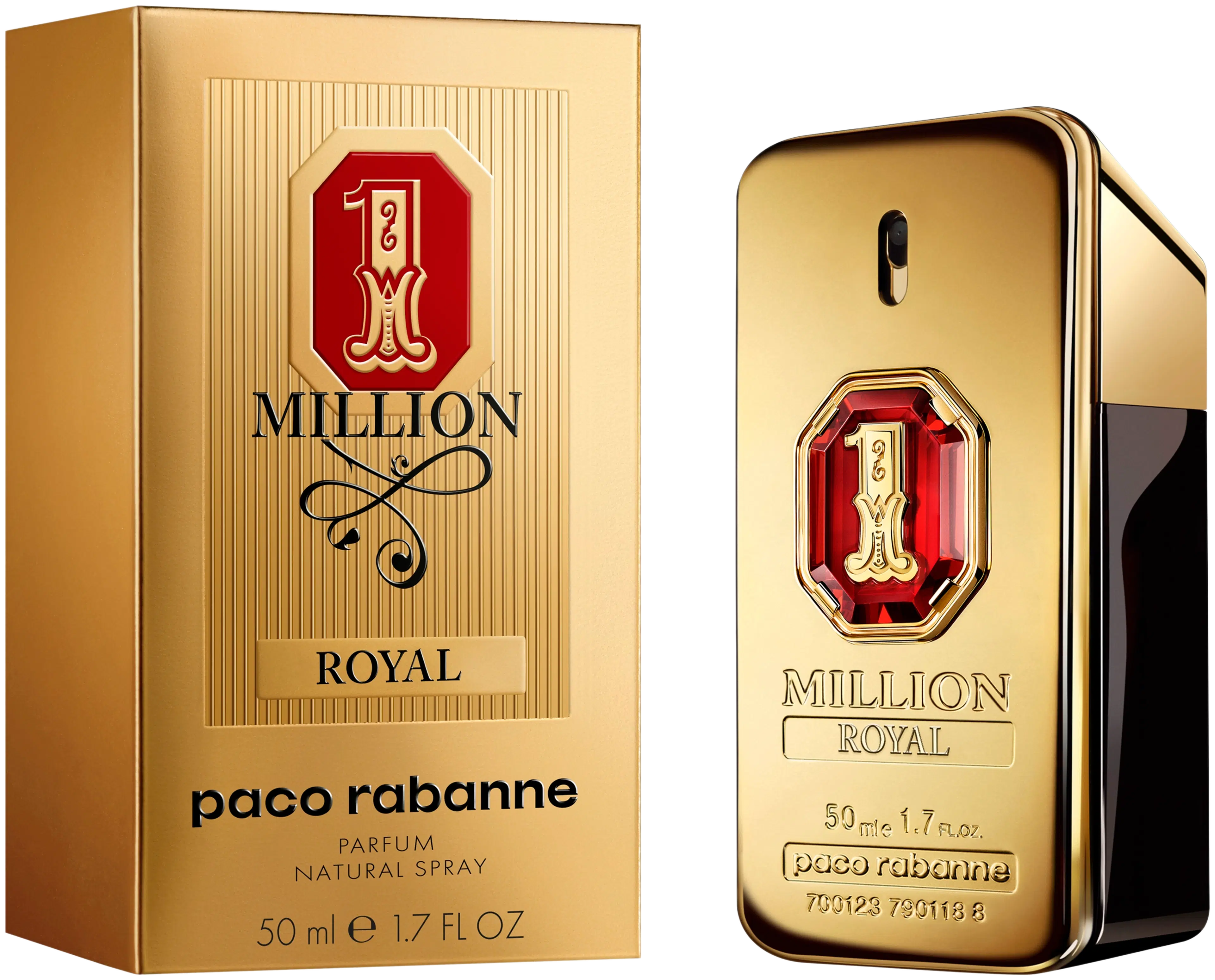 Rabanne 1 Million Royal EdP tuoksu 50 ml