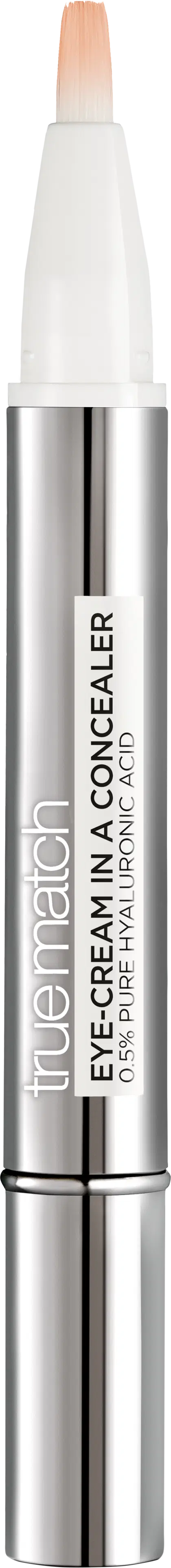 L'Oréal Paris True Match Eye-Cream in a Concealer 3-5,5R Peach peitevoide 2 ml