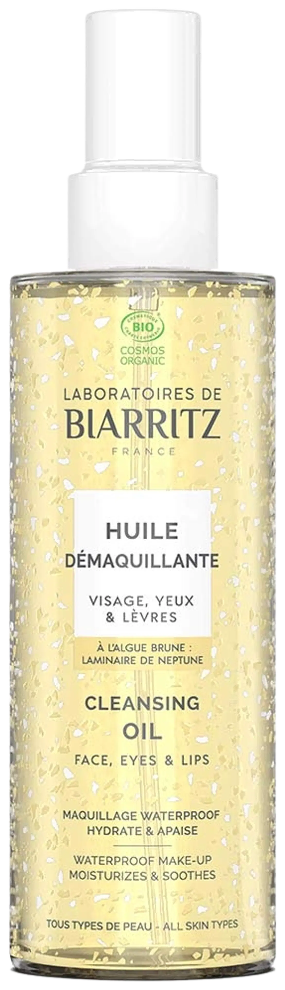 Laboratoires de Biarritz Cleansing Oil Puhdistusöljy 200 ml