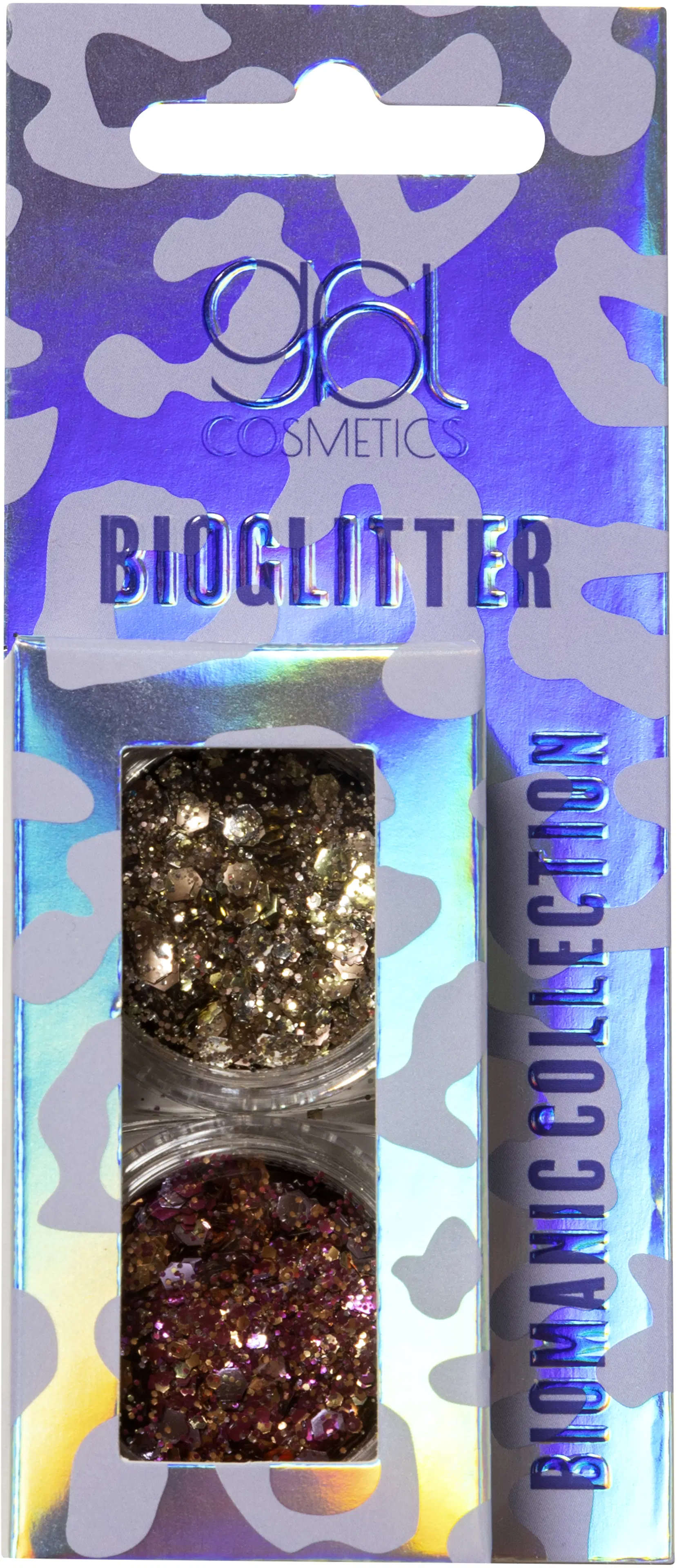 GBL Cosmetics Biomanic bioglitter solace