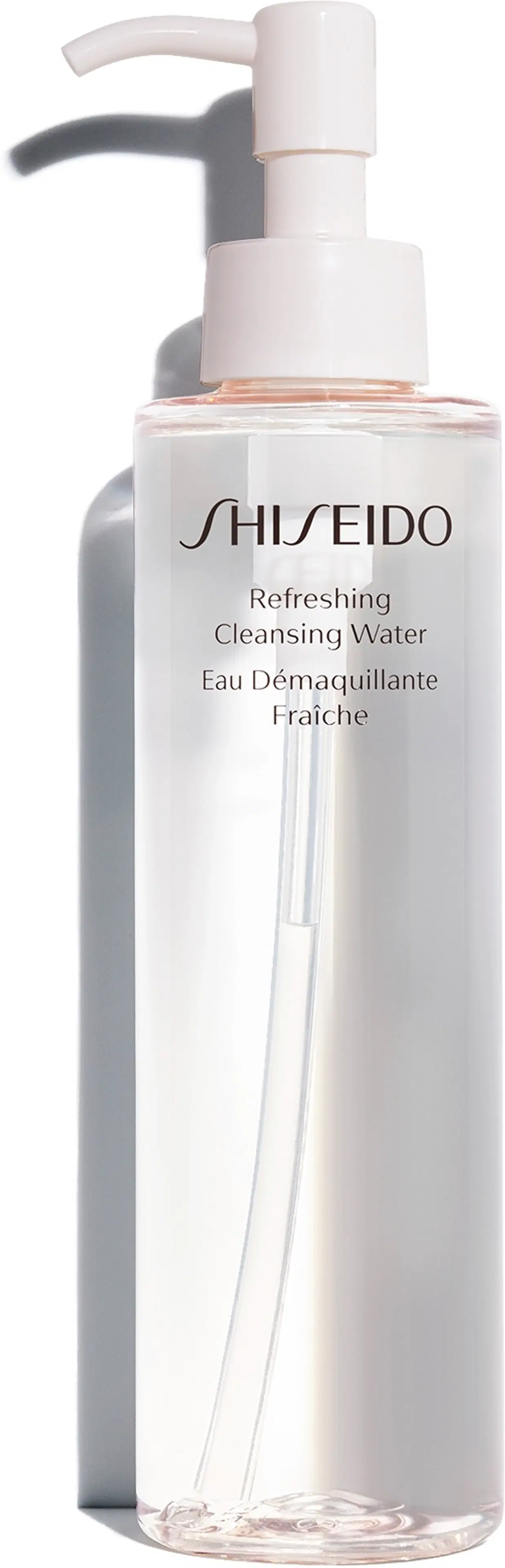 Shiseido Refreshing Cleansing Water puhdistusvesi 180 ml