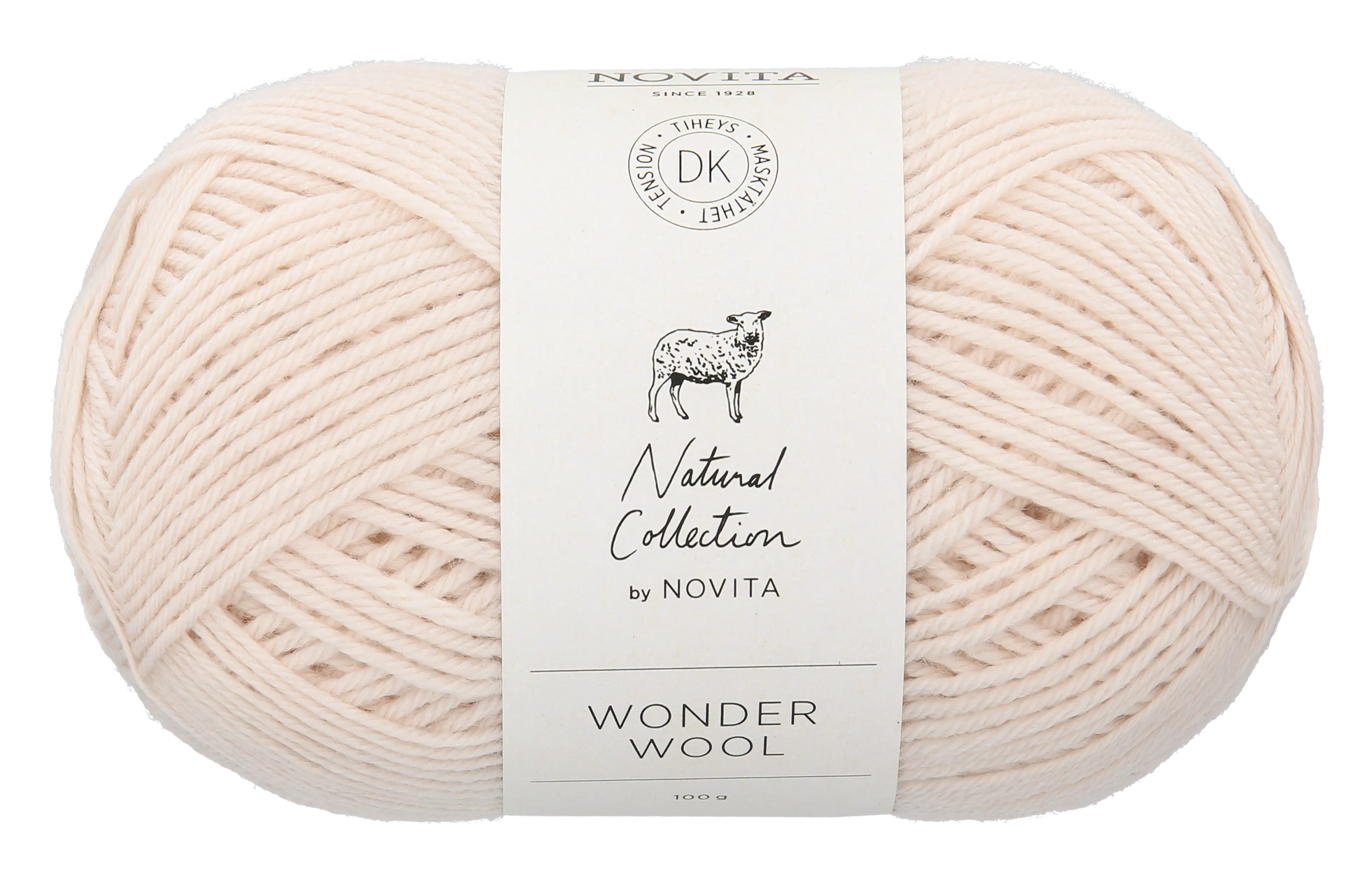 Novita Lanka Wonder Wool DK 100g 004