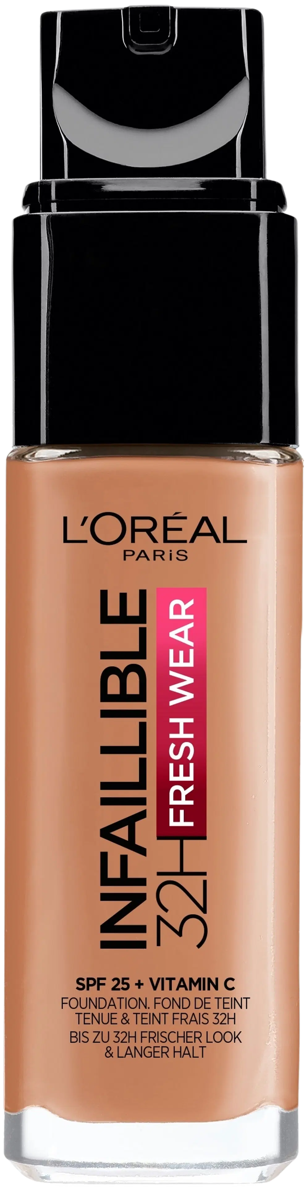 L'Oréal Paris Infaillible Fresh Wear 320 Caramel meikkivoide 30ml