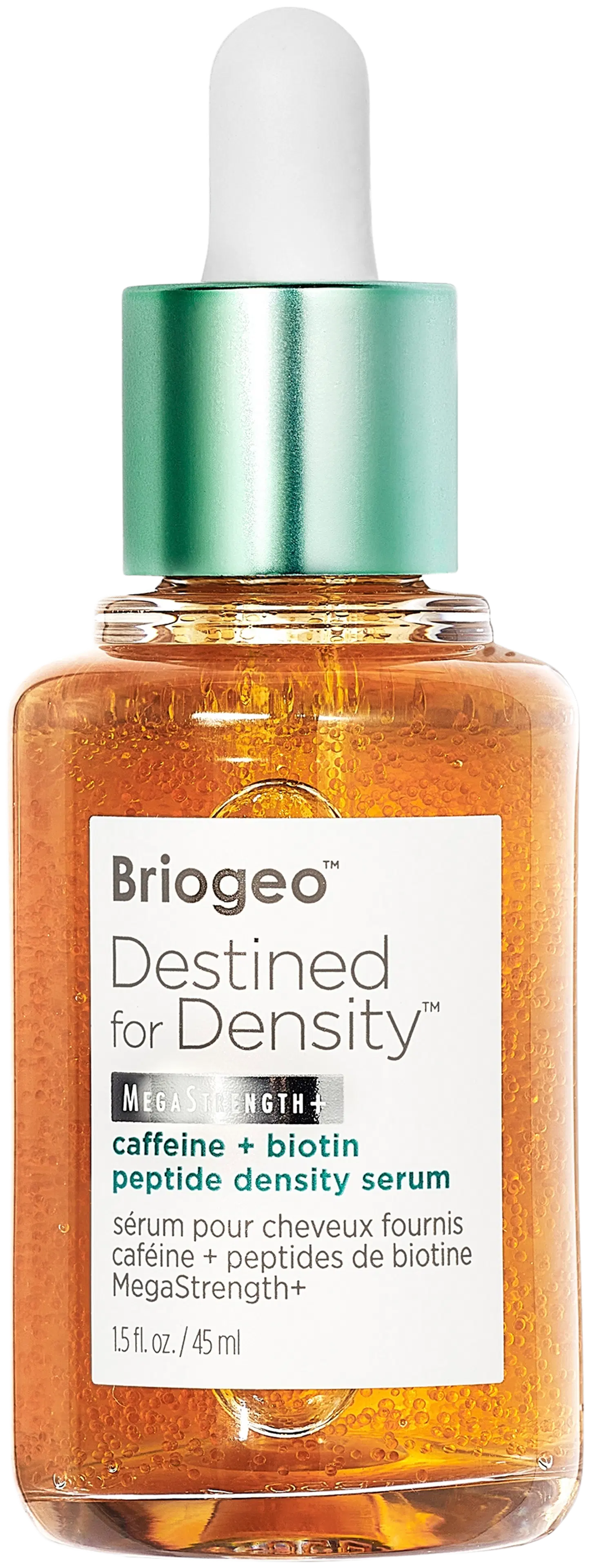 Briogeo Destined For Density™ MegaStrength + Caffeine + Biotin Peptide Density Serum seerumi 45ml