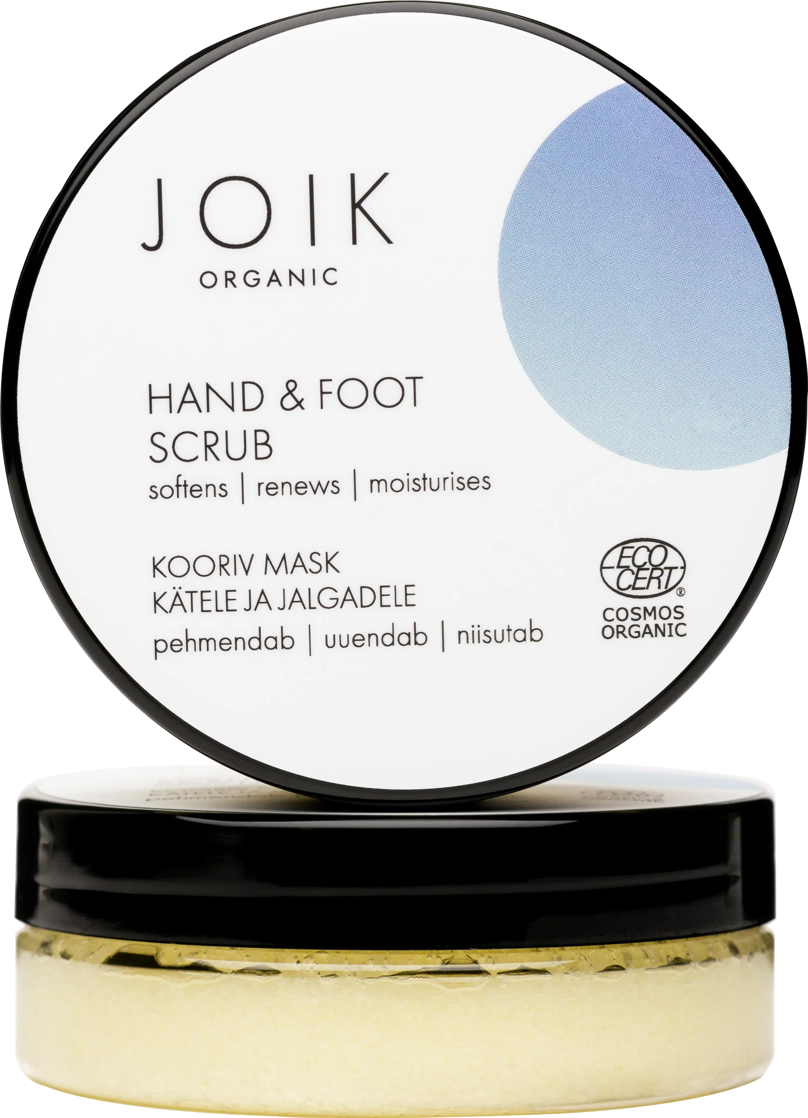 JOIK Organic Hand & Foot Scrub kuorintavoide