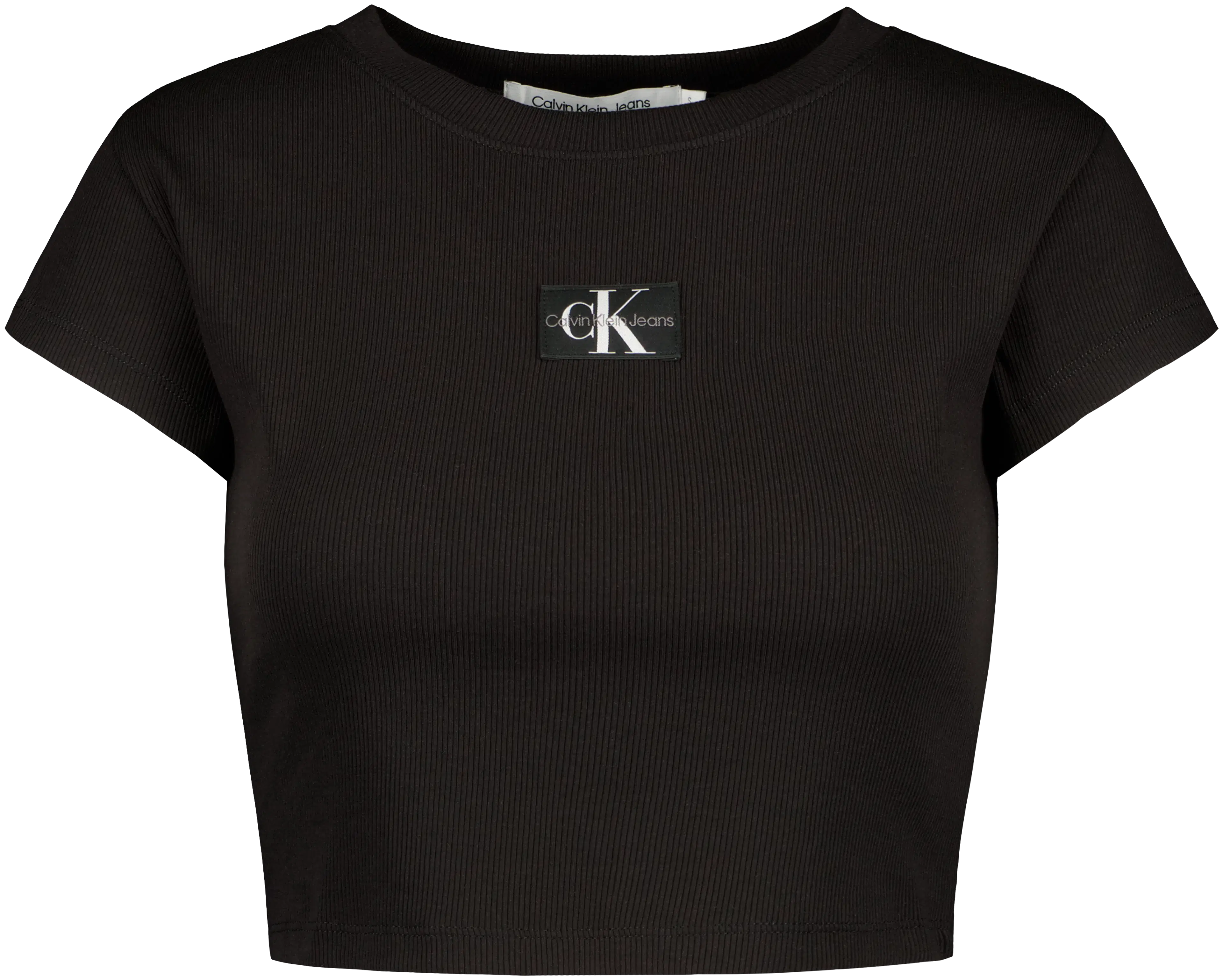 Calvin Klein Jeans Woven Label Rib Baby T-paita
