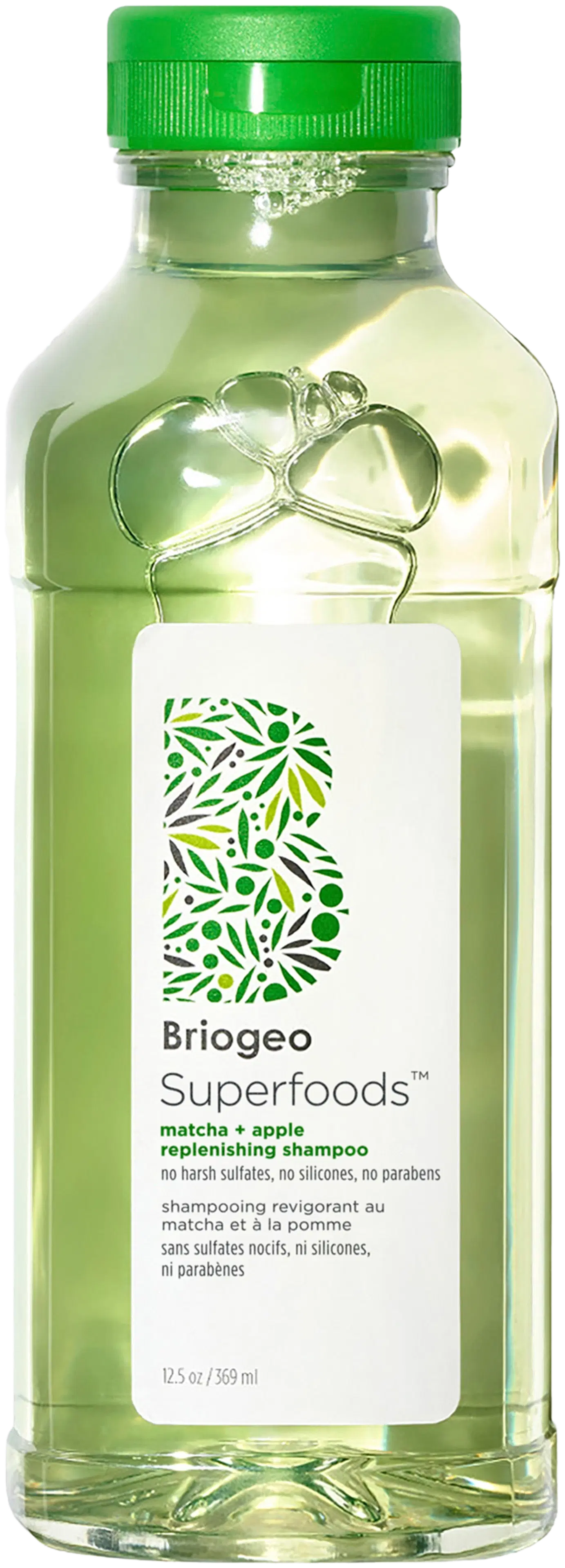 Briogeo Be Gentle, Be Kind™ Matcha + Apple Replenishing Superfood Shampoo 369ml