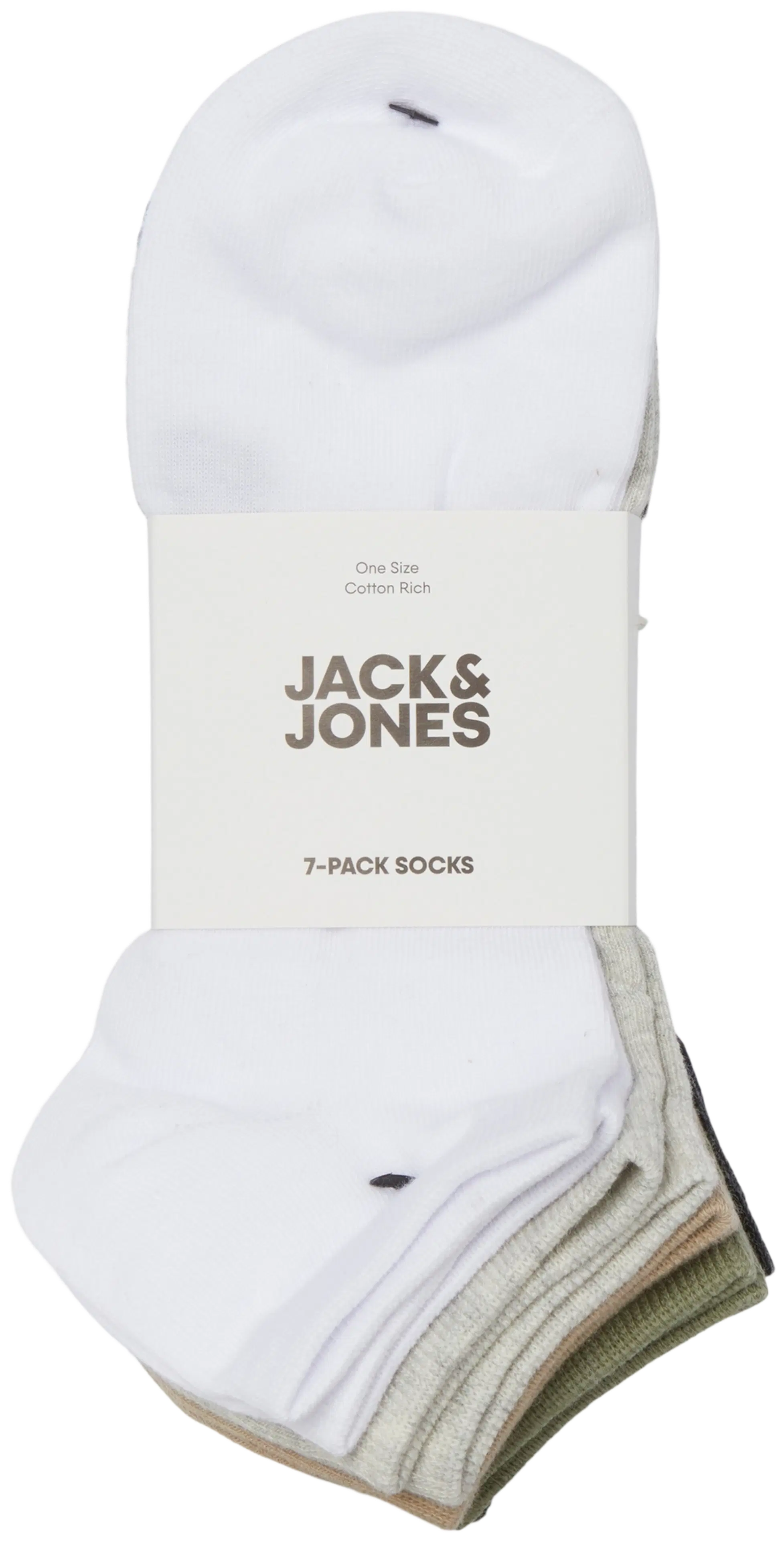 Jack&Jones Jacfade 7-pack sneakersukat