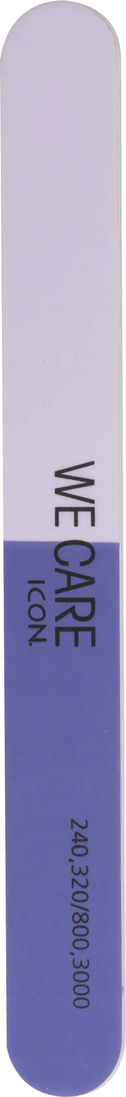 WE CARE ICON. All in 1 Nail File120/180/240/320 grit, kynsiviila