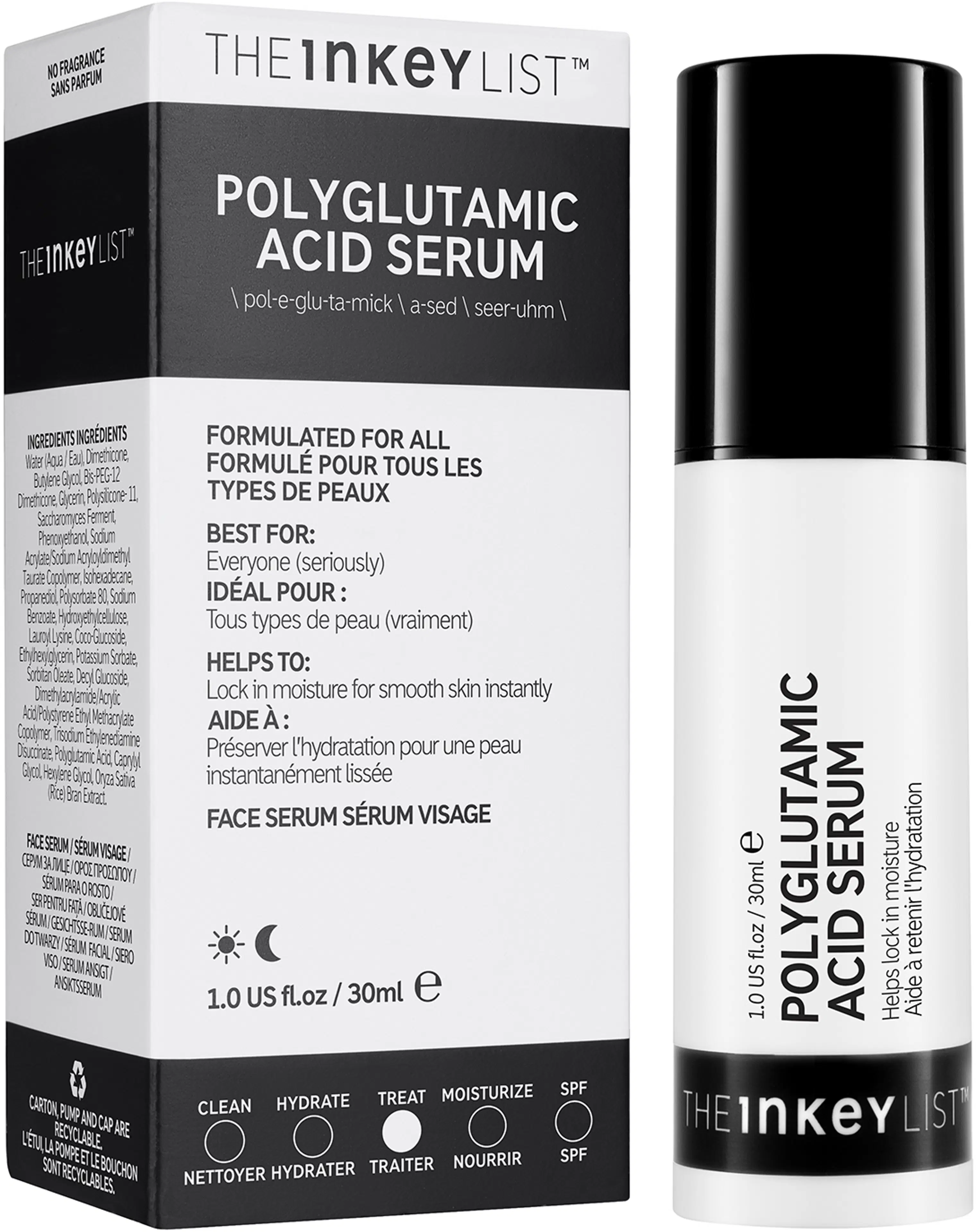 The Inkey List Polyglutamic Acid Serum 30 ml