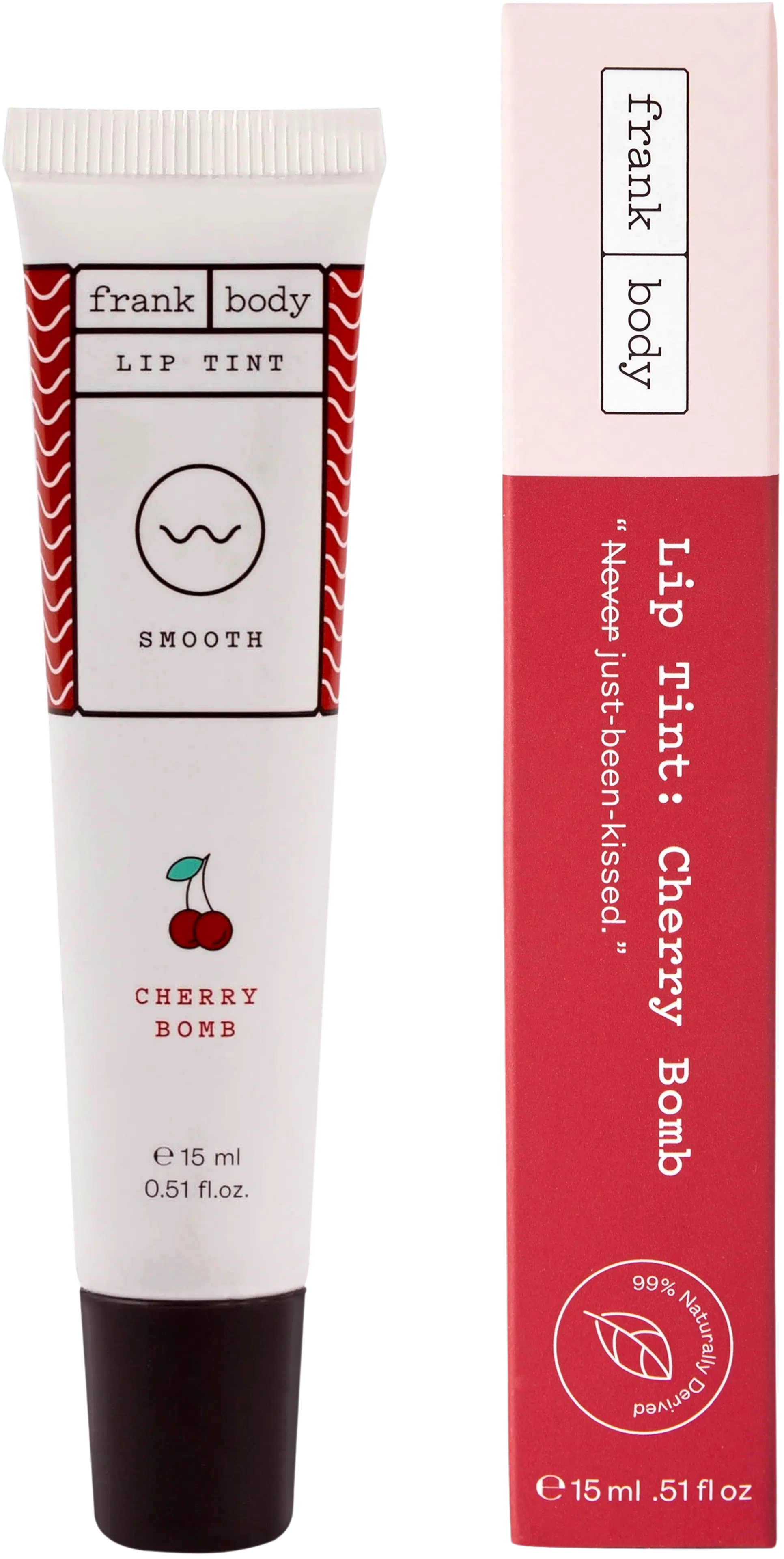 Frank Body Lip Tint Cherry Bomb huulisävyte 15ml