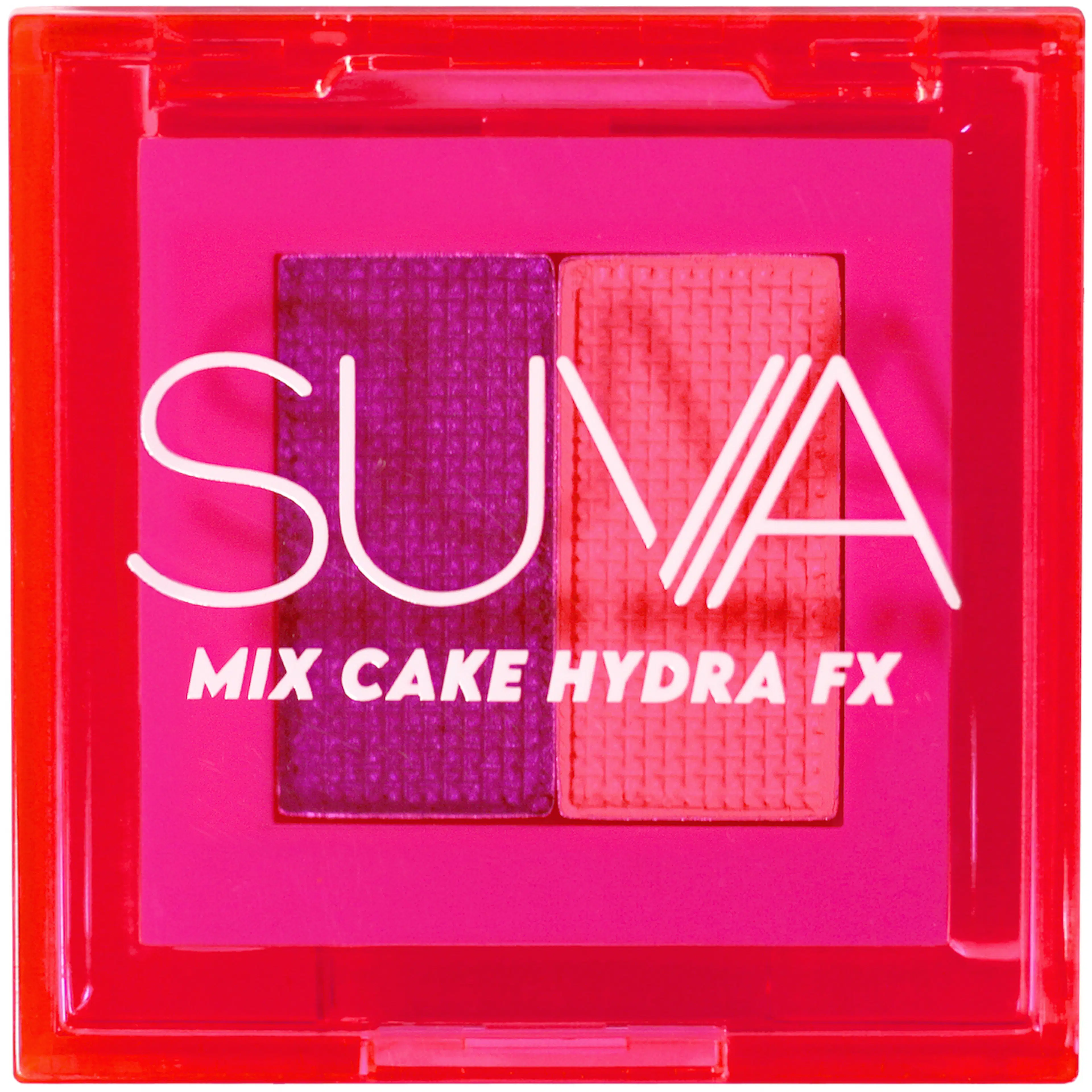 SUVA Beauty Hydra FX Mix Cake Doodle Delish vedellä aktivoituva rajausväri