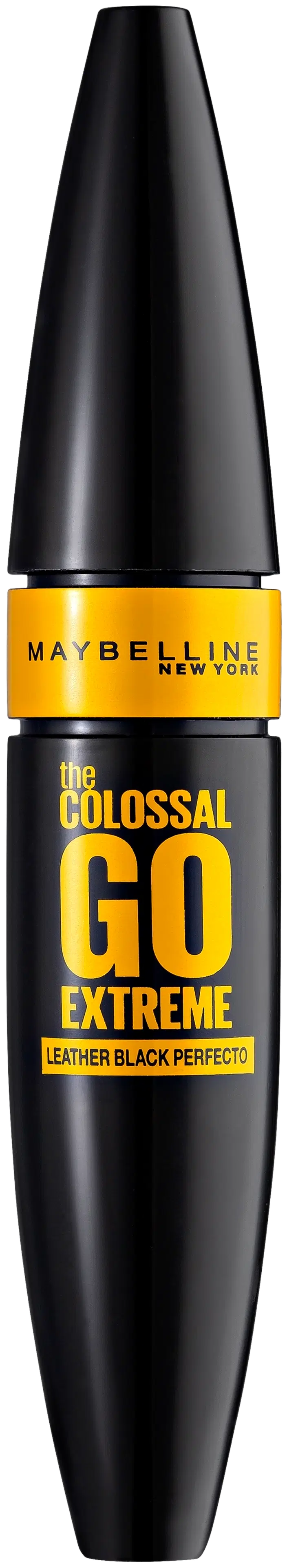Maybelline New York  Colossal Go Extreme Leather Black maskara 9,5ml