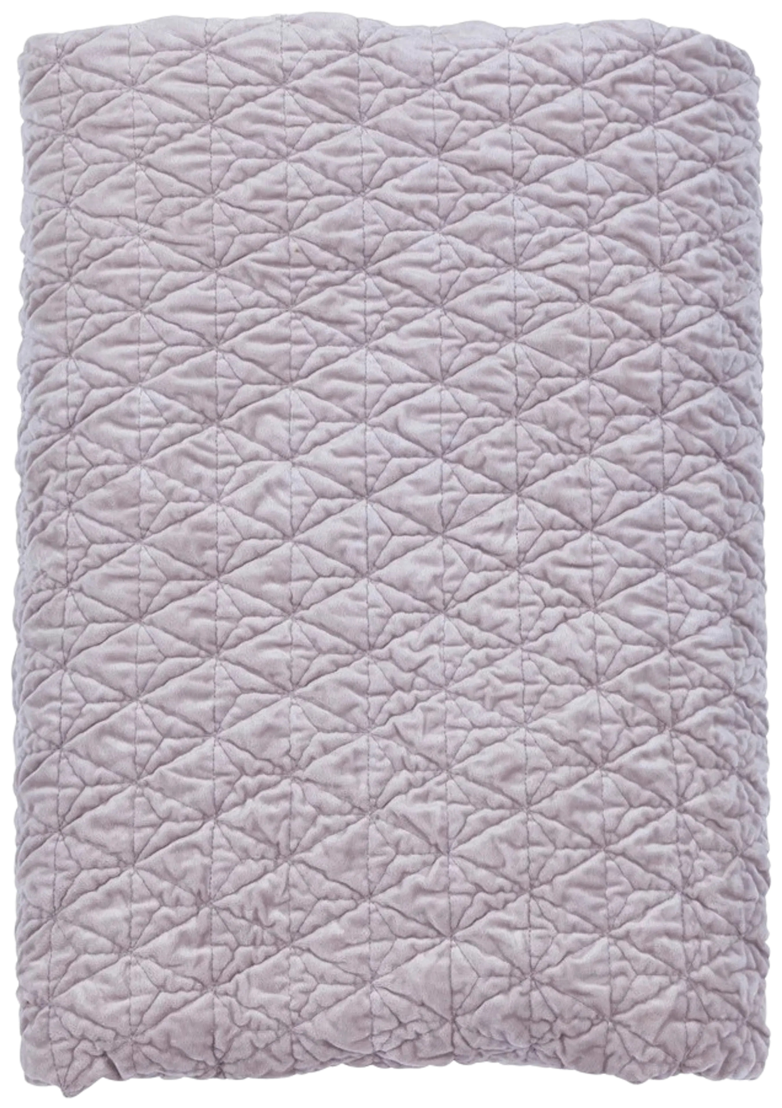 Mogihome Velvet päiväpeite 270x270 cm, roosa