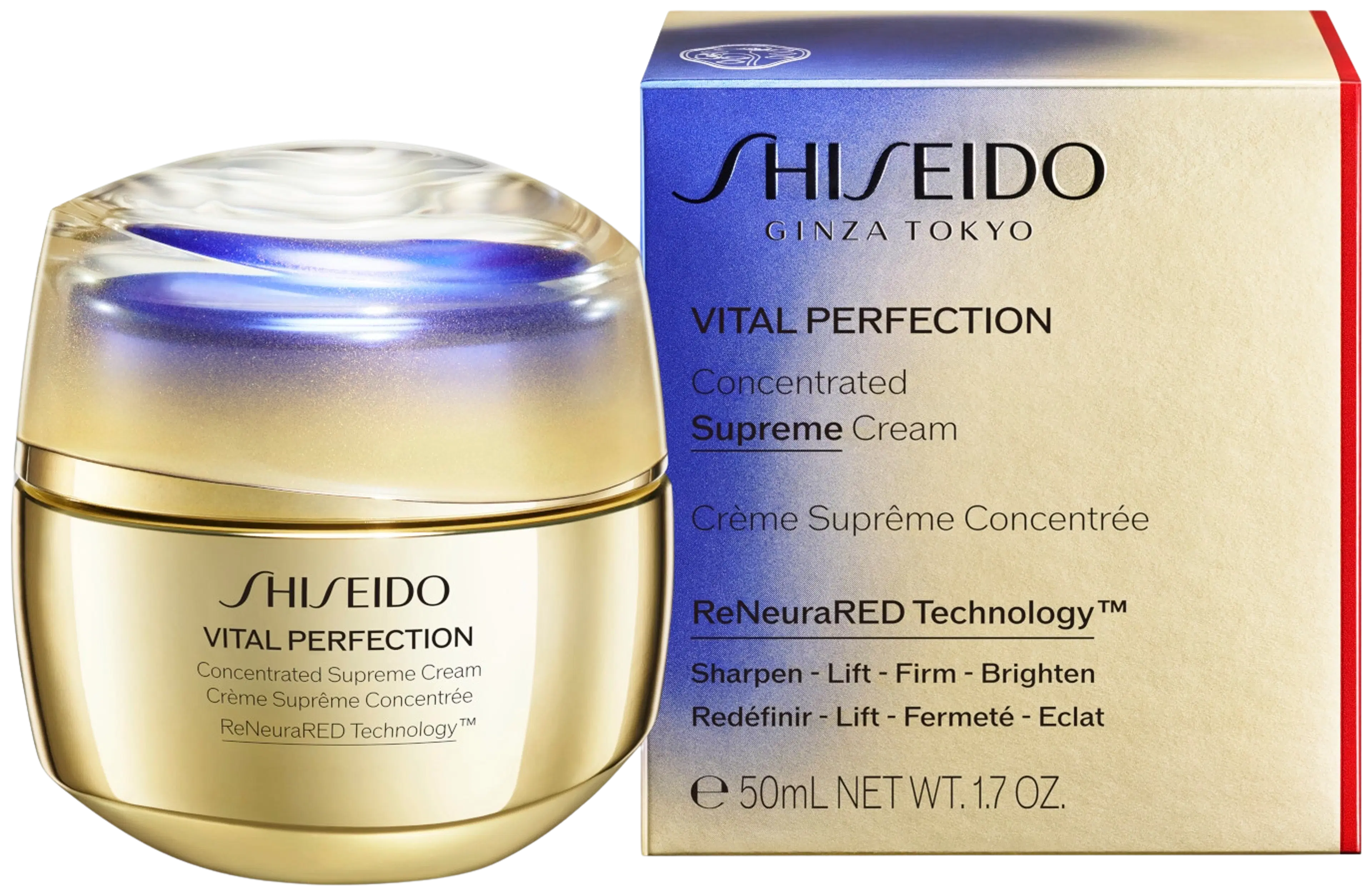 Shiseido Vital Perfection Supreme Cream hoitovoide 50 ml