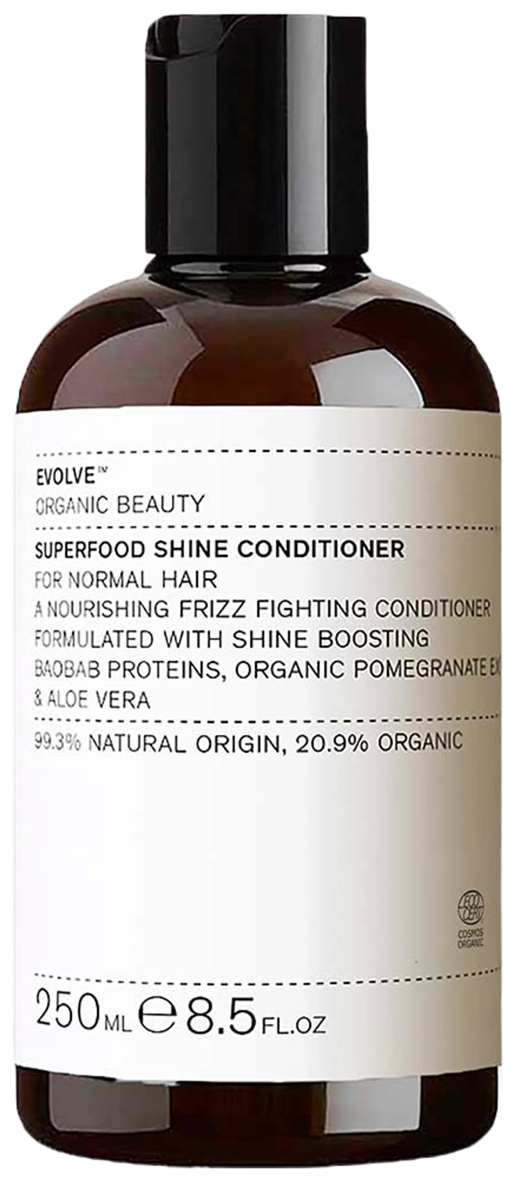 Evolve Organic Beauty Superfood Shine Conditioner Hoitoaine 250ml