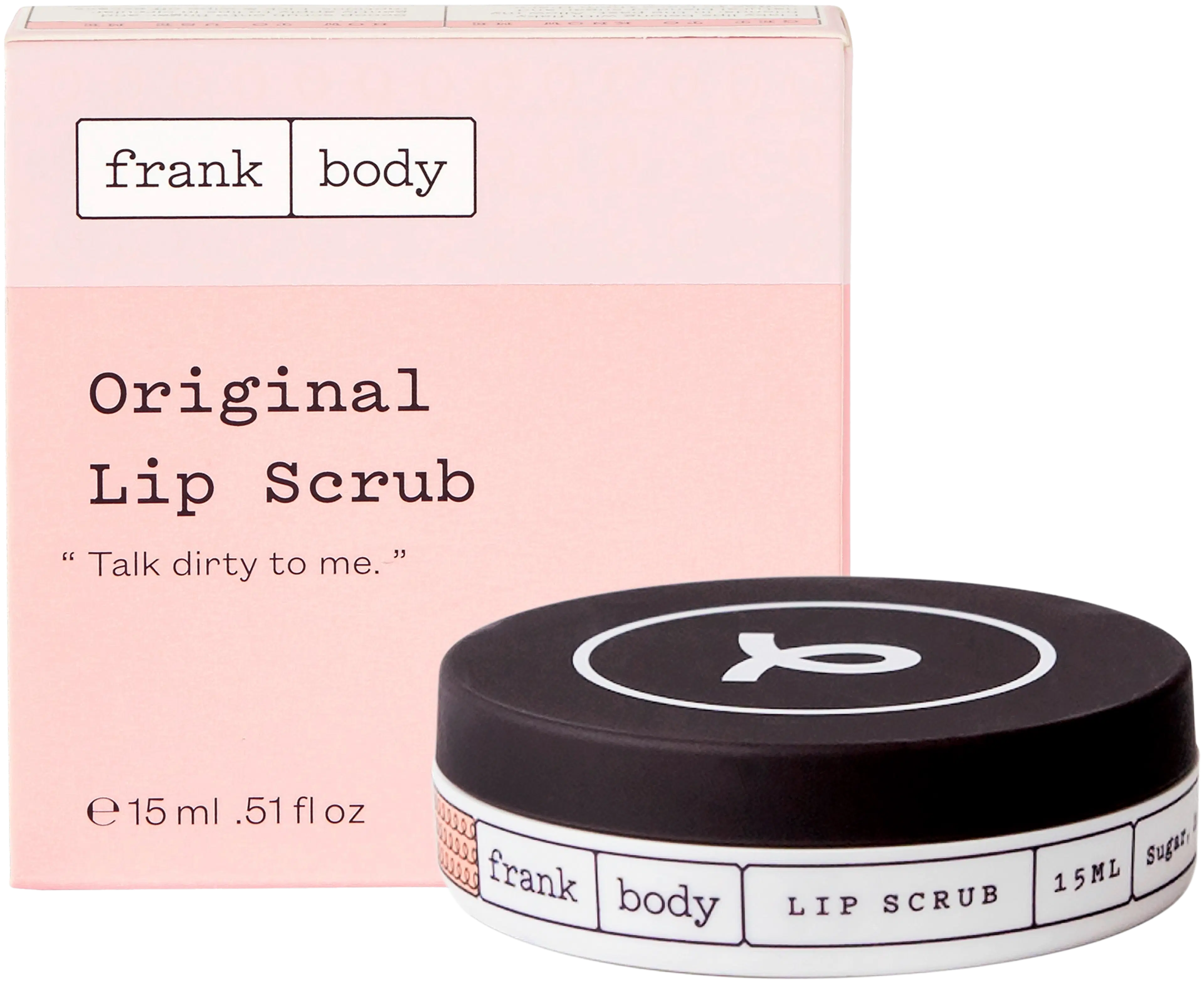 Frank Body Lip Scrub Original huulikuorinta 15ml