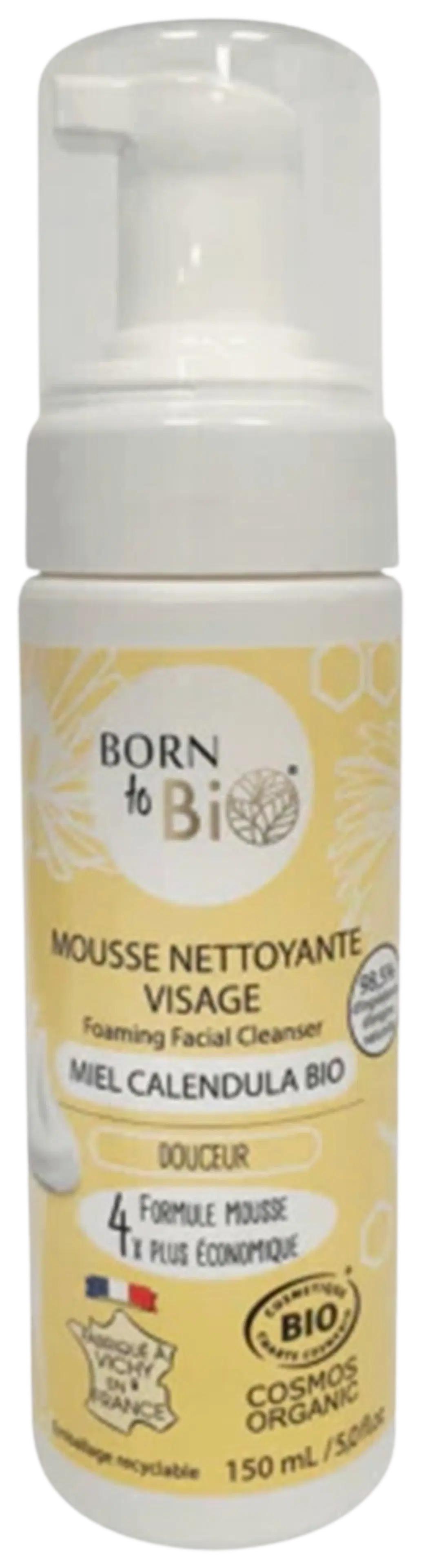 Born to Bio Cleansing Foam For Sensitive Skin - Puhdistusvaahto herkälle iholle 150ml