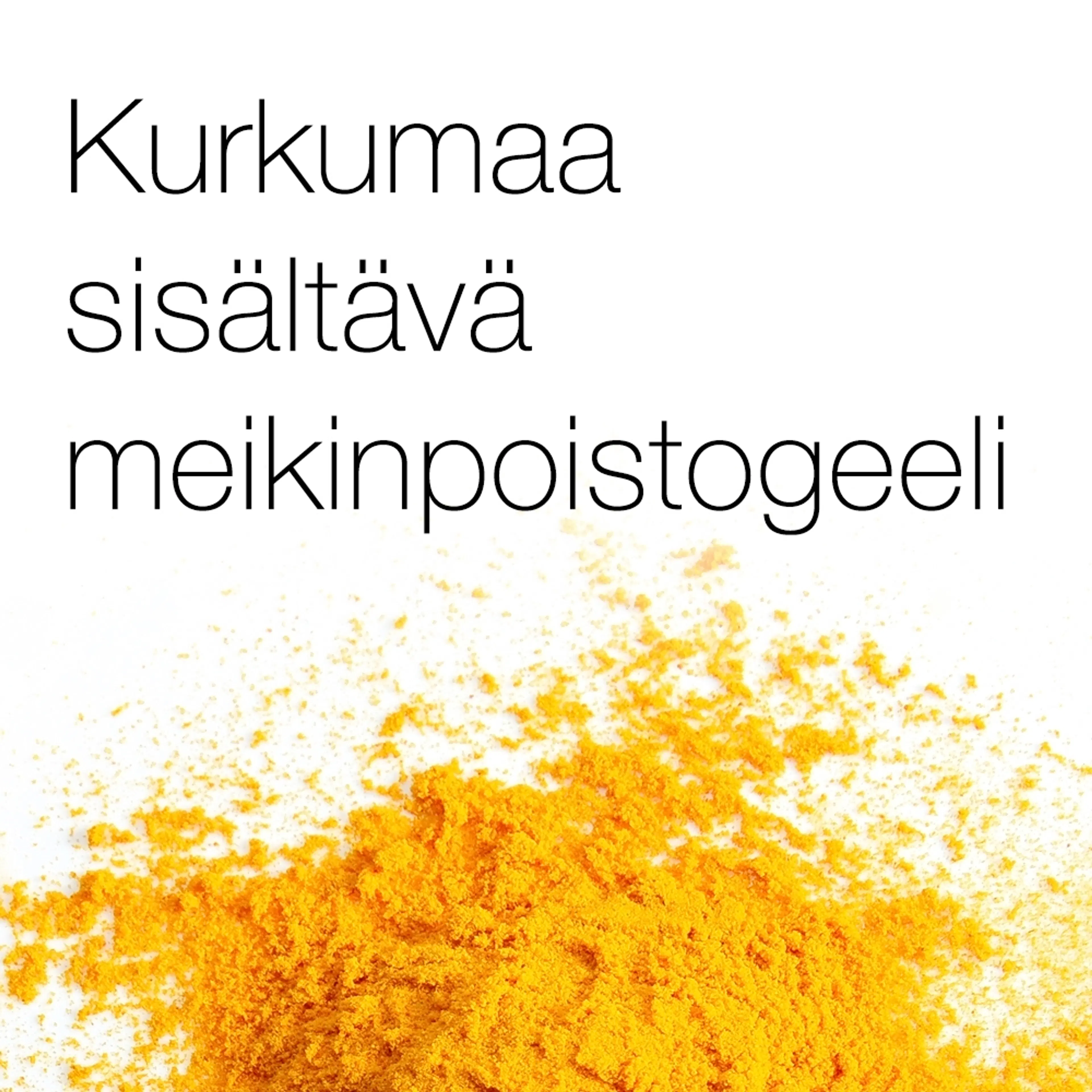 Neutrogena Clear & Soothe Micellar Jelly Make-up Remover miselli-meikinpoistogeeli 200 ml