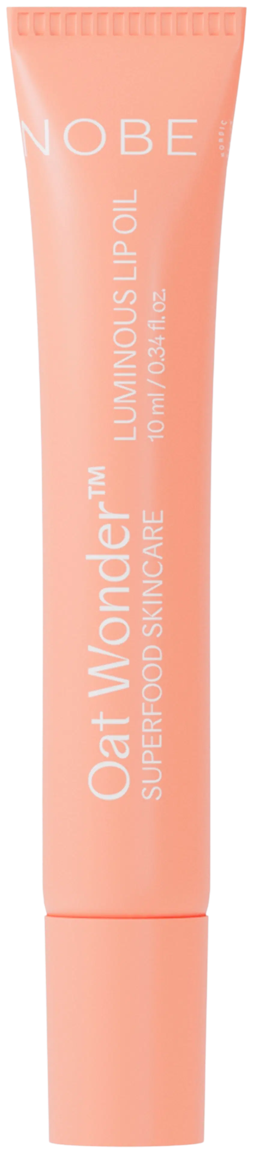 NOBE Nordic Beauty Oat Wonder® Luminous Lip Oil huuliöljy 10 ml