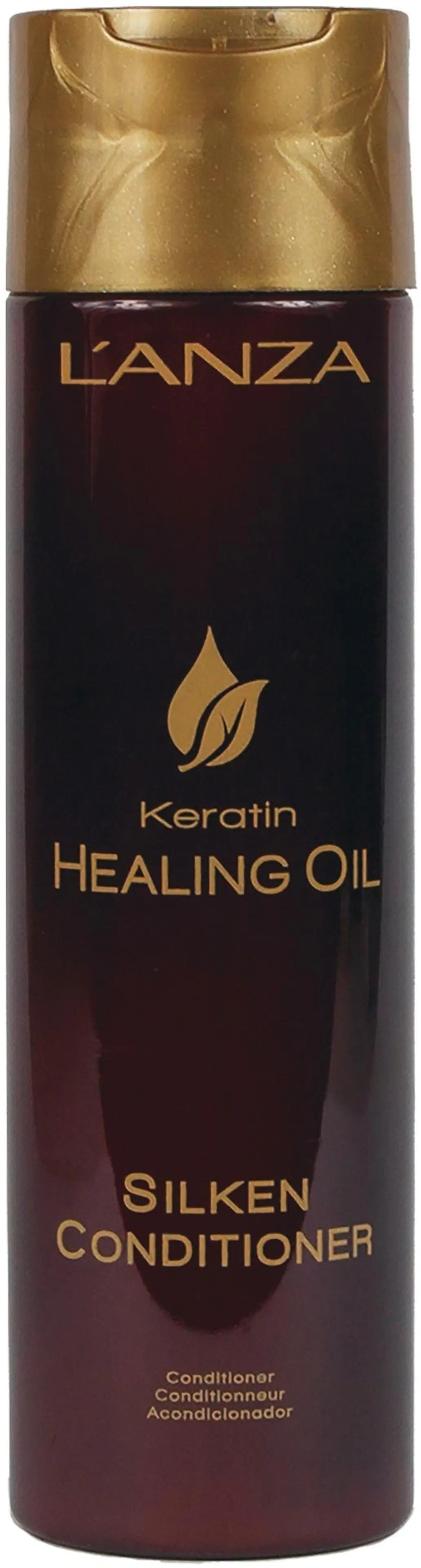 L´ANZA Keratin Healing Oil Silken Conditioner hoitoaine 250 ml