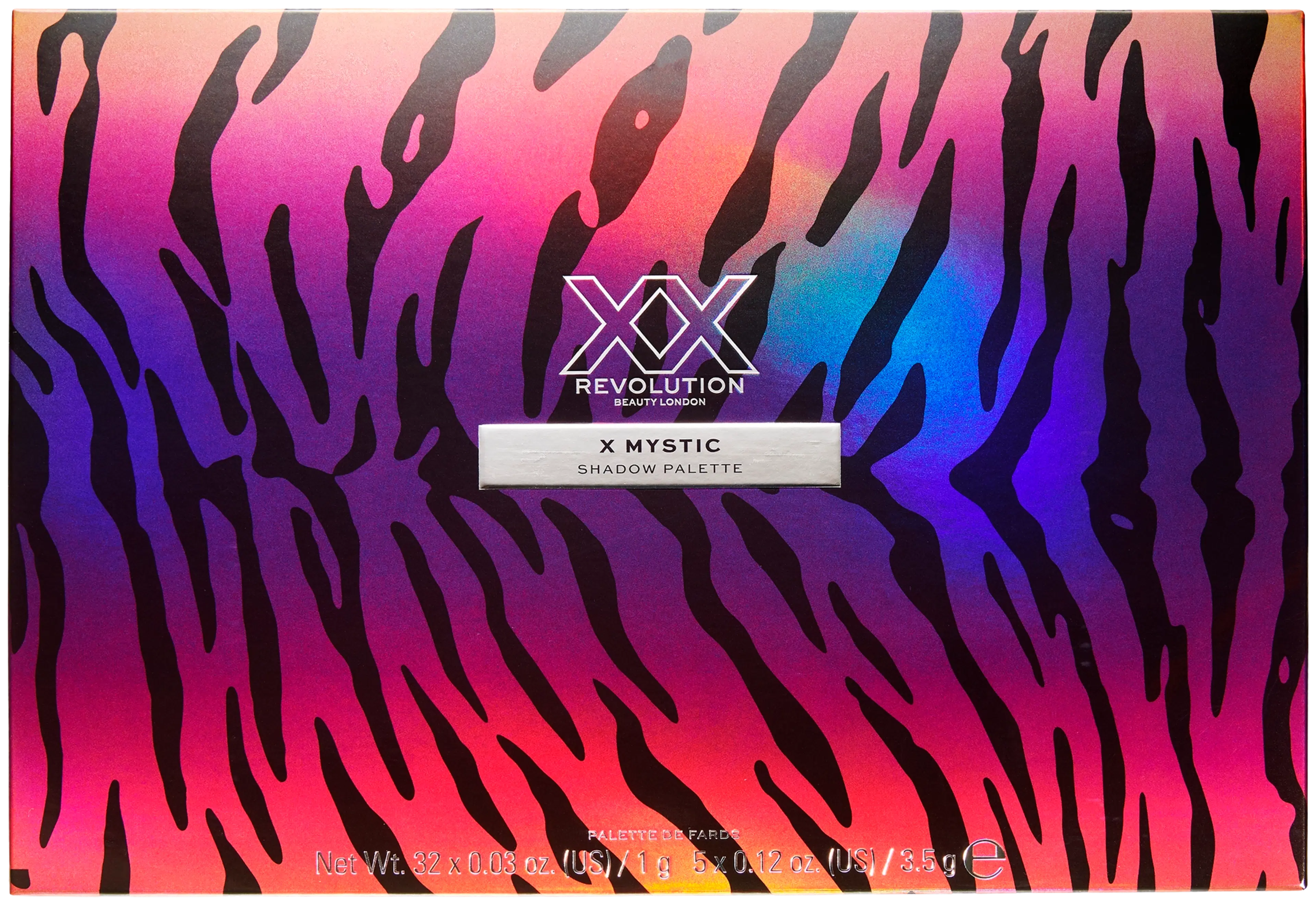 XX Revolution  luomiväri X mystic Shadow Palette 37 sävyä