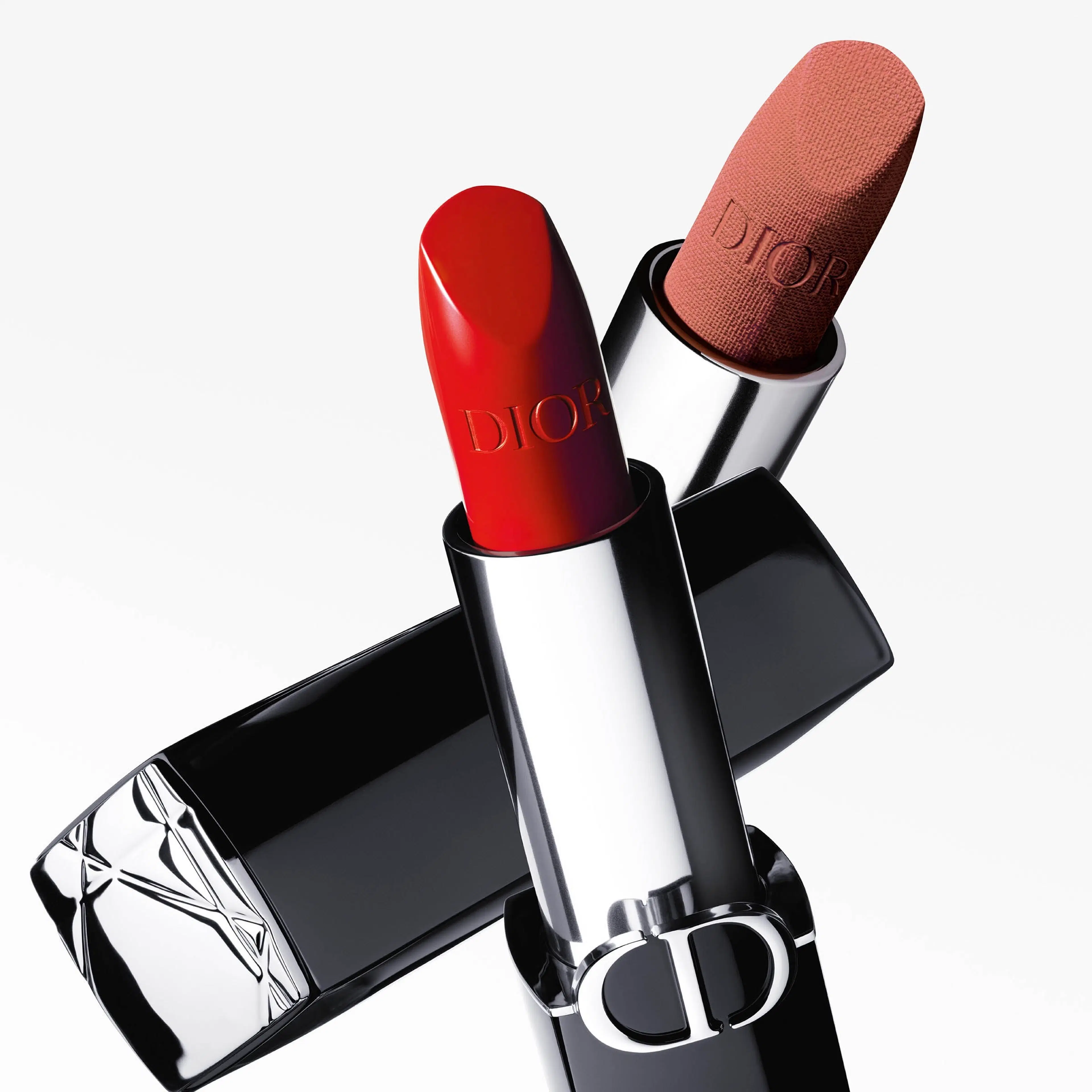 DIOR Rouge Dior Lipstick Velvet Refill huulipunan täyttö 3,5 g