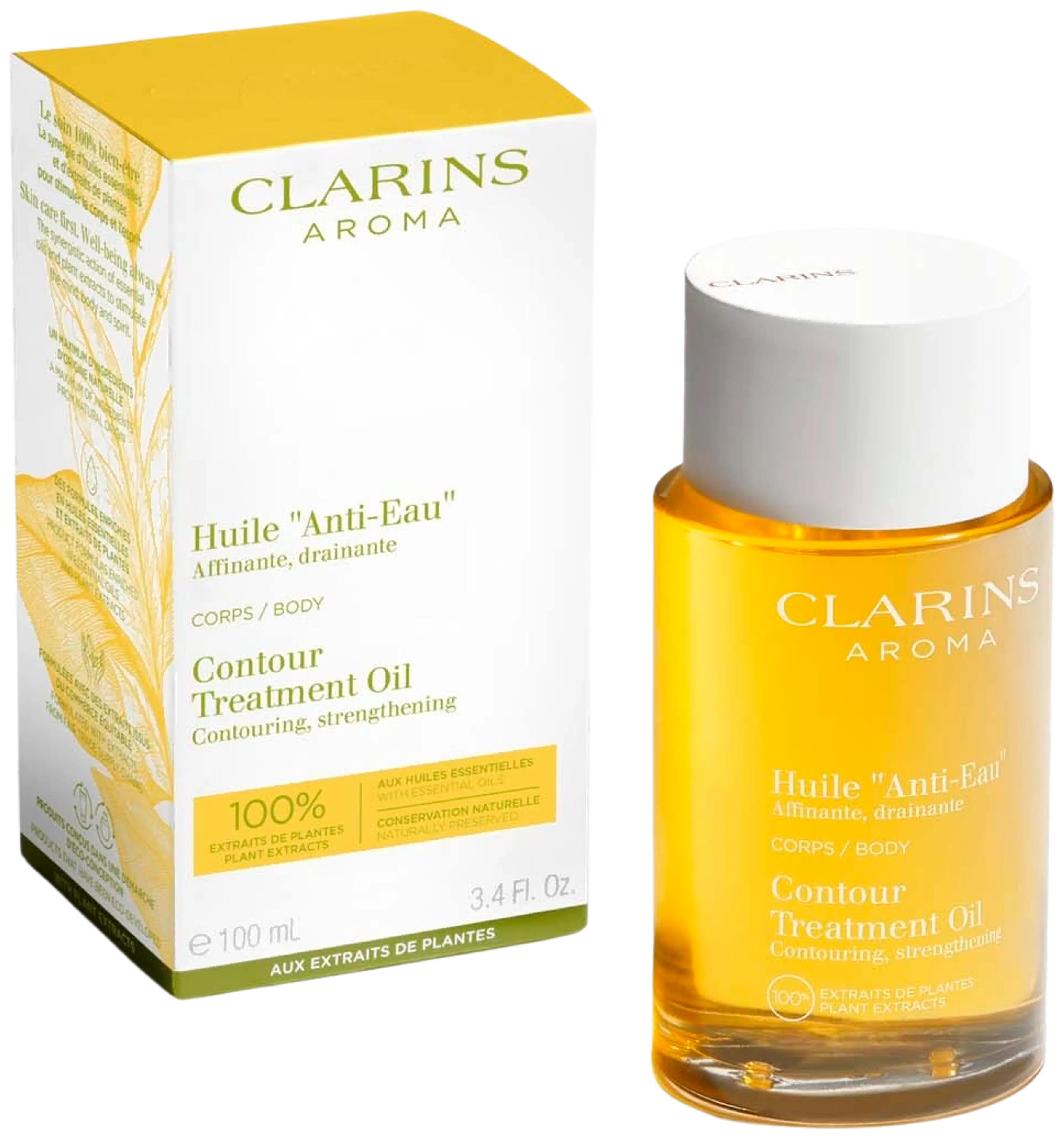Clarins Contour Treatment Oil vartaloöljy 100 ml