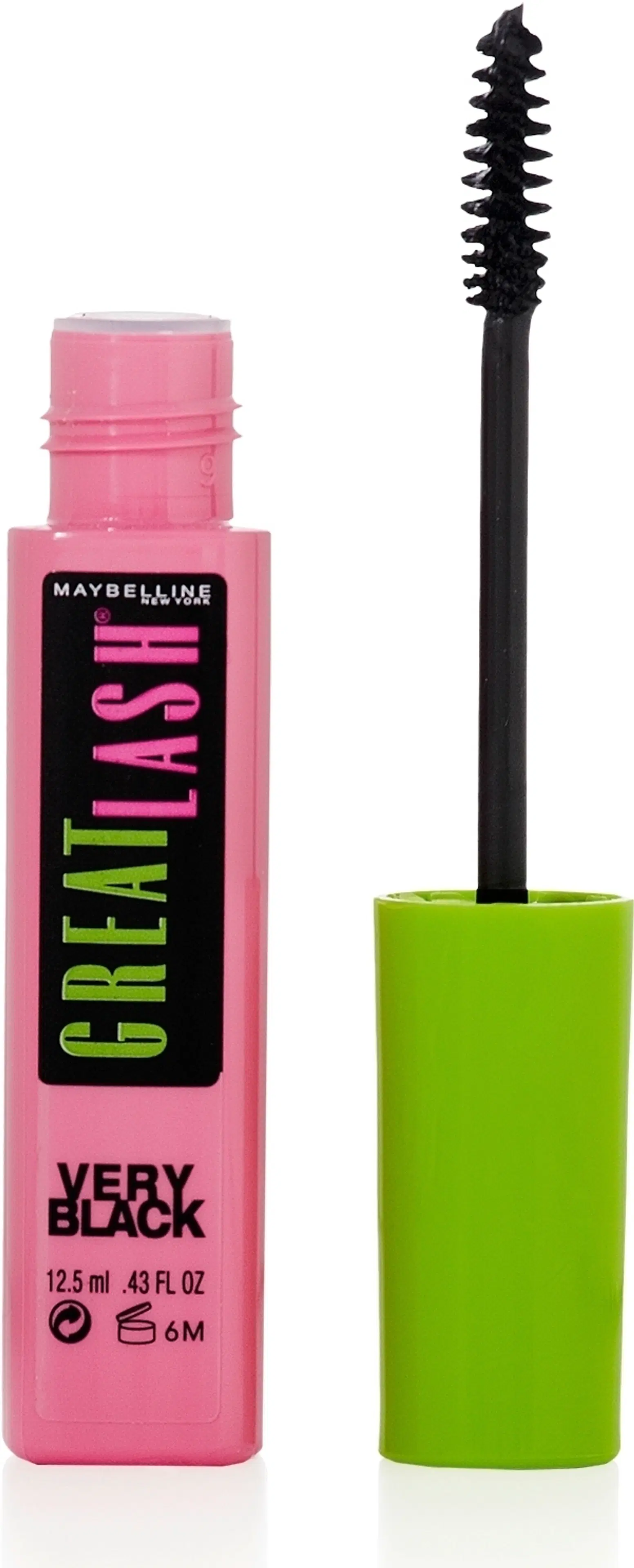 Maybelline New York Great Lash Very Black Mascara 12,5ml