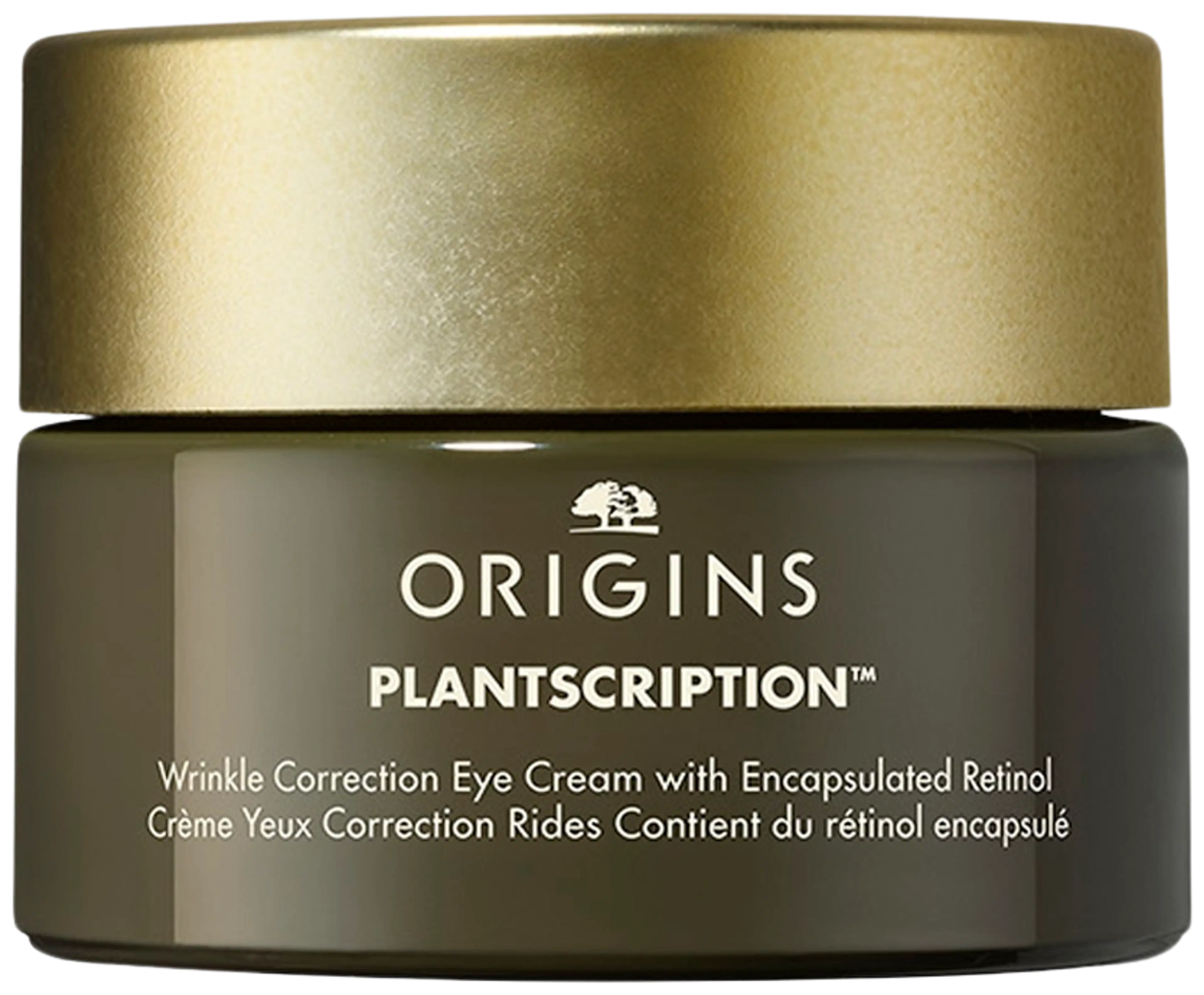Origins Plantscription™ Wrinkle Correction Eye Cream with Encapsulated Retinol silmänympärysvoide 15 ml
