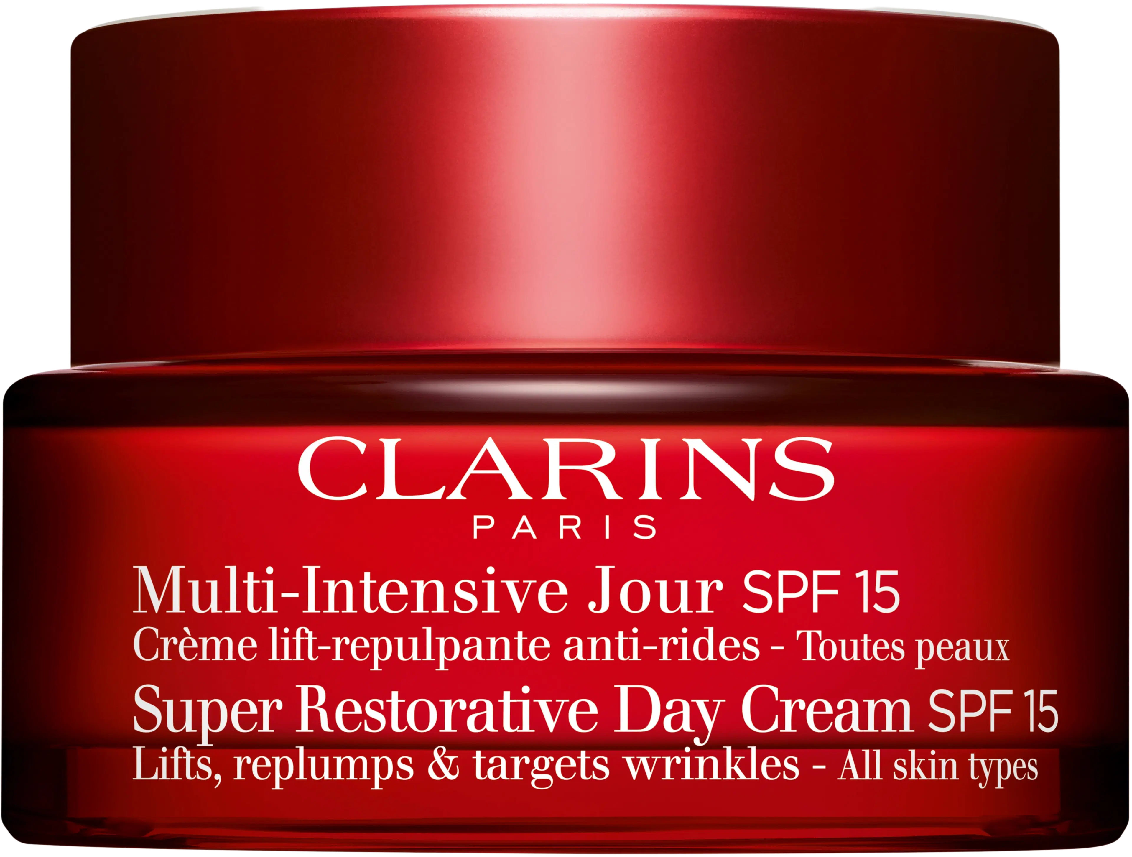 Clarins Super Restorative Day Cream SPF 15 päivävoide 50 ml