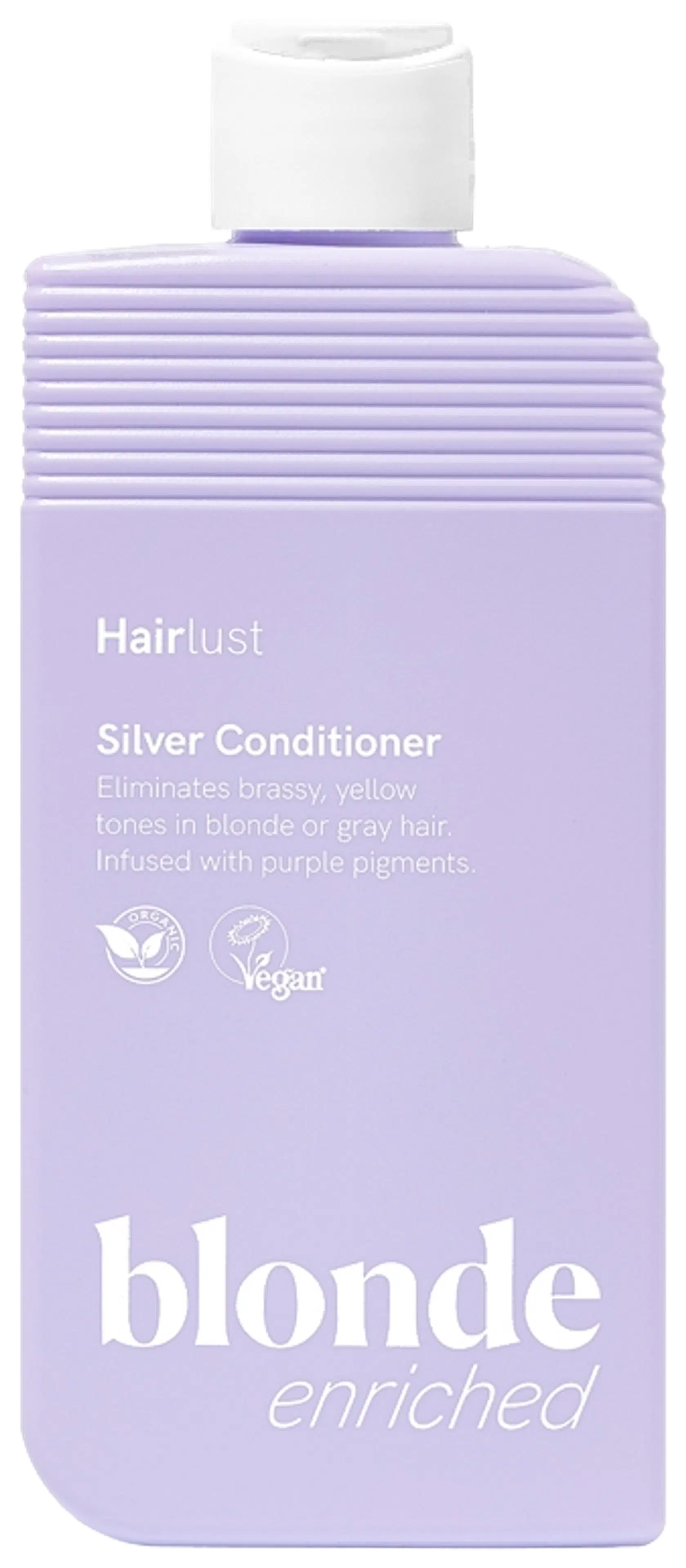 Hairlust Enriched Blonde Silver Conditioner hopeahoitoaine 250ml