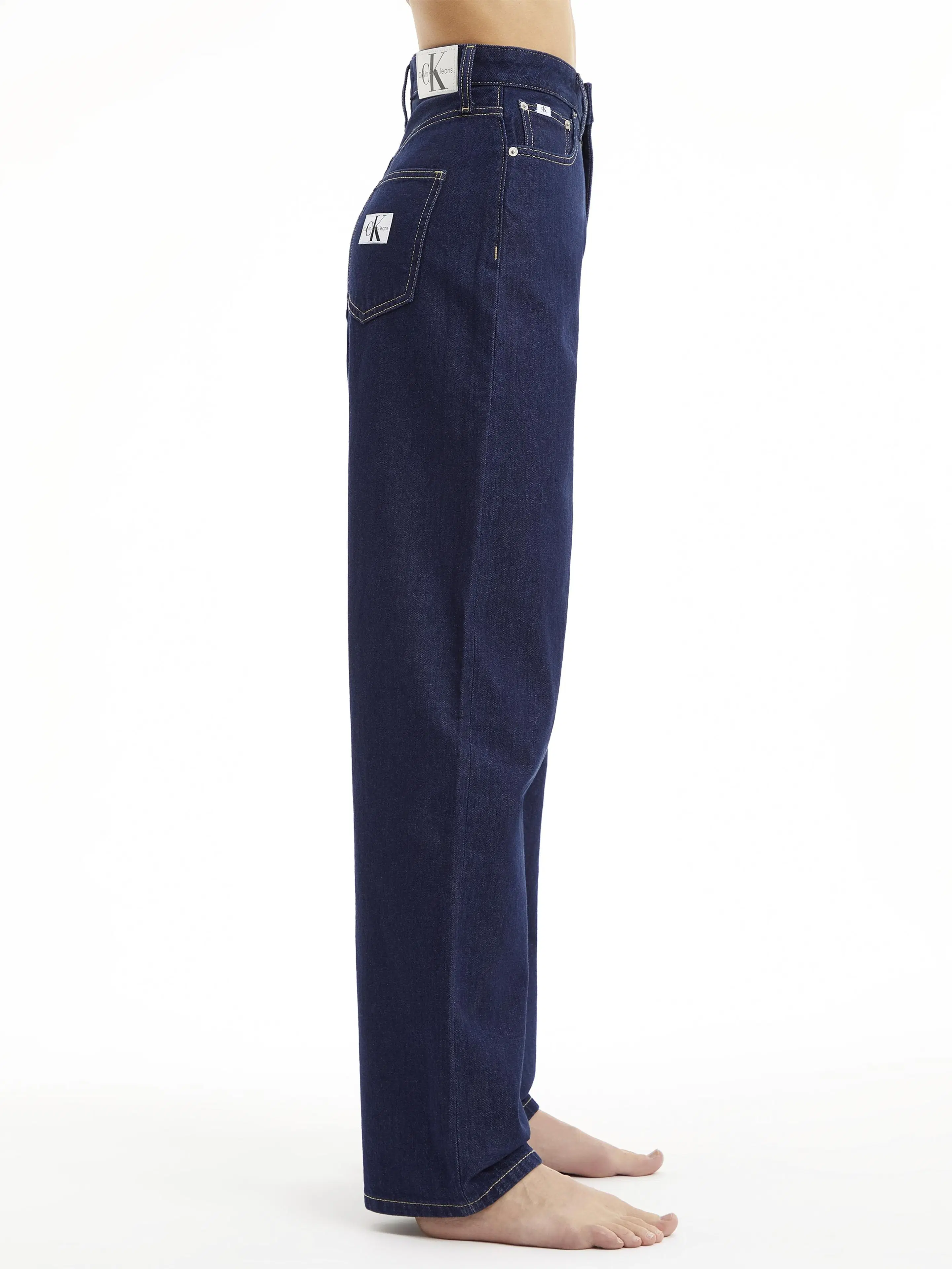 Calvin Klein Jeans High Rise Relaxed farkut