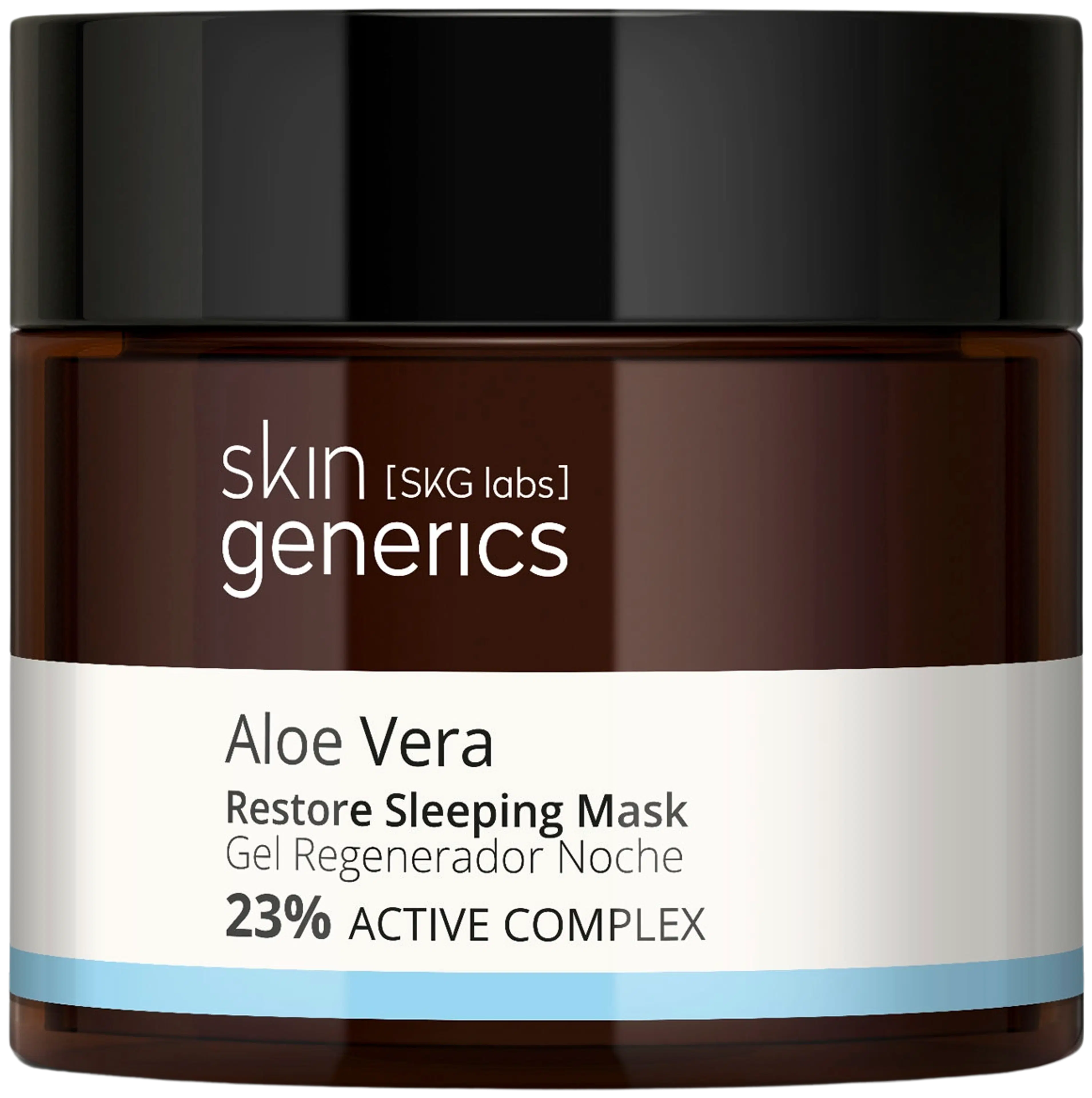 Skin Generics Aloe Vera Restore Sleeping Mask 23% Active Complex -yögeelivoide kasvoille 50ml