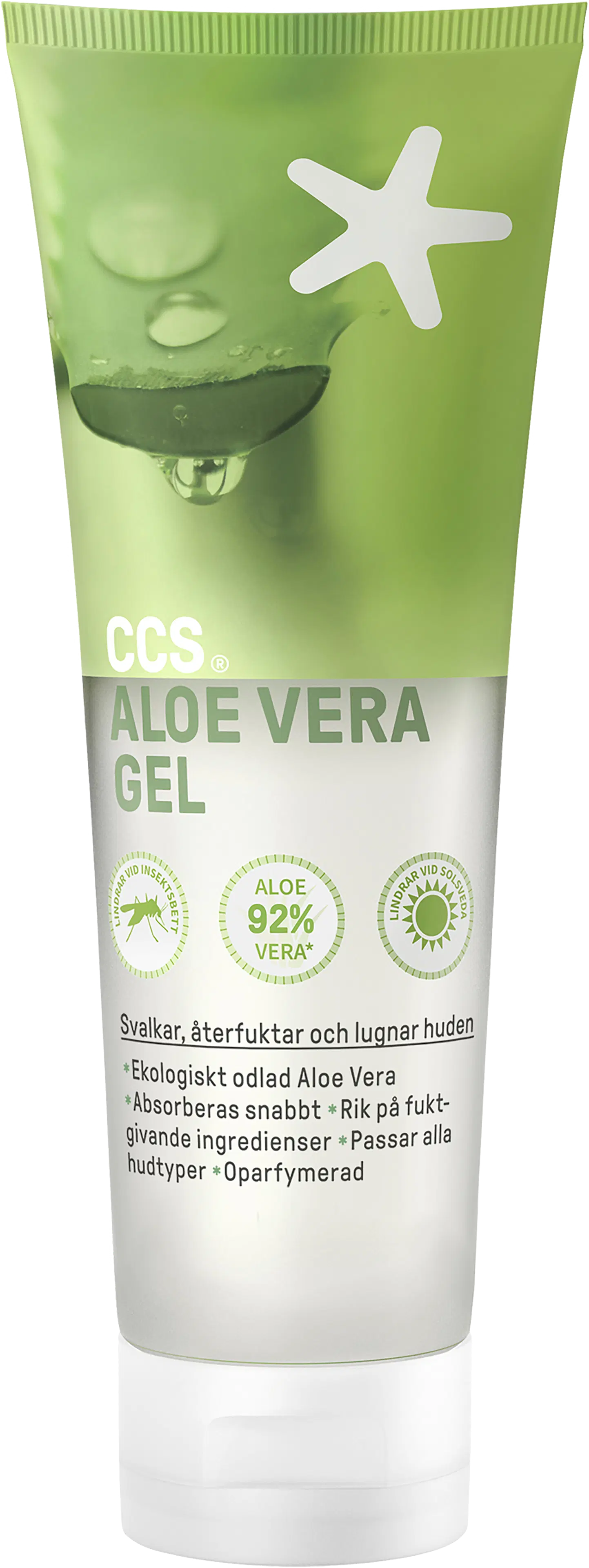 CCS Aloe Vera Geeli 125 ml