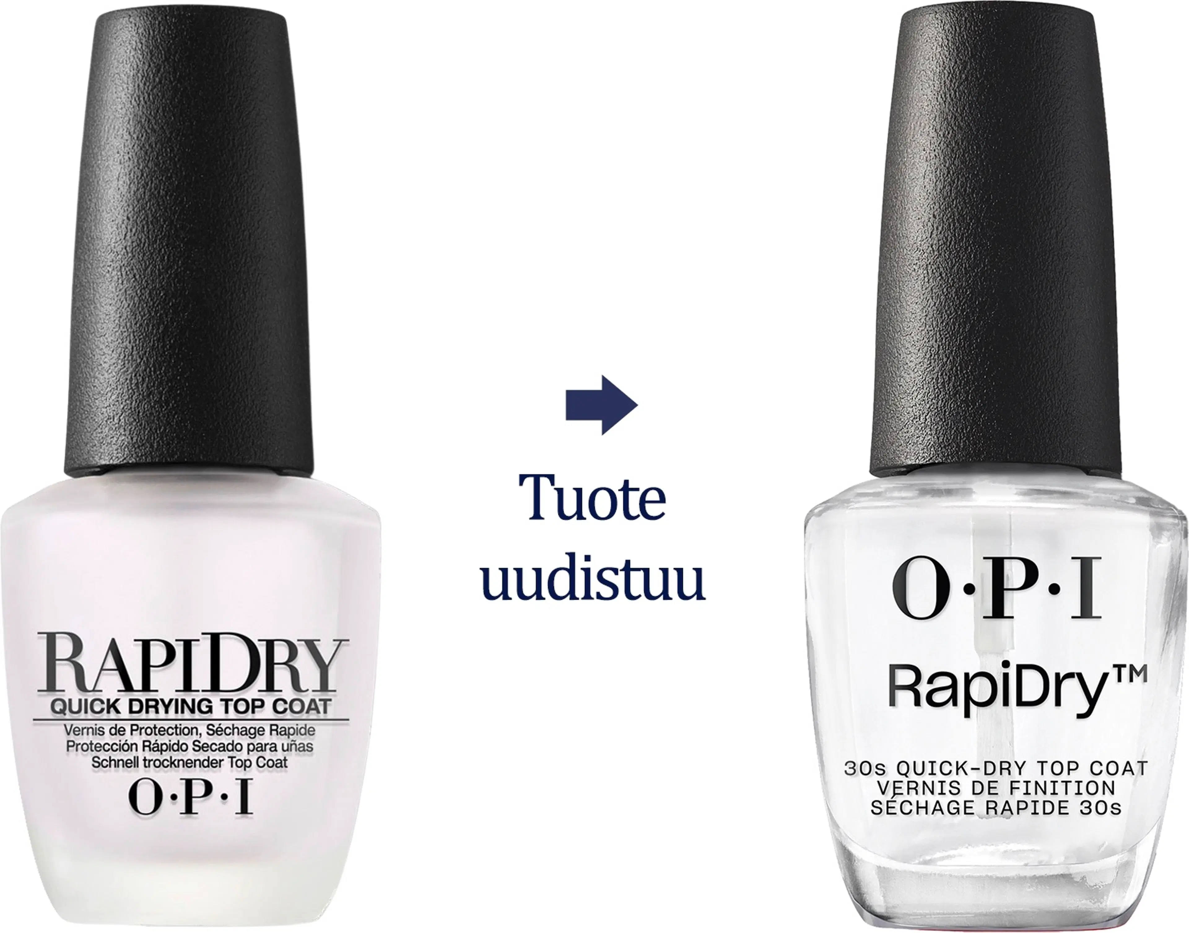 OPI RapiDry™ Top Coat päällyslakka 15 ml