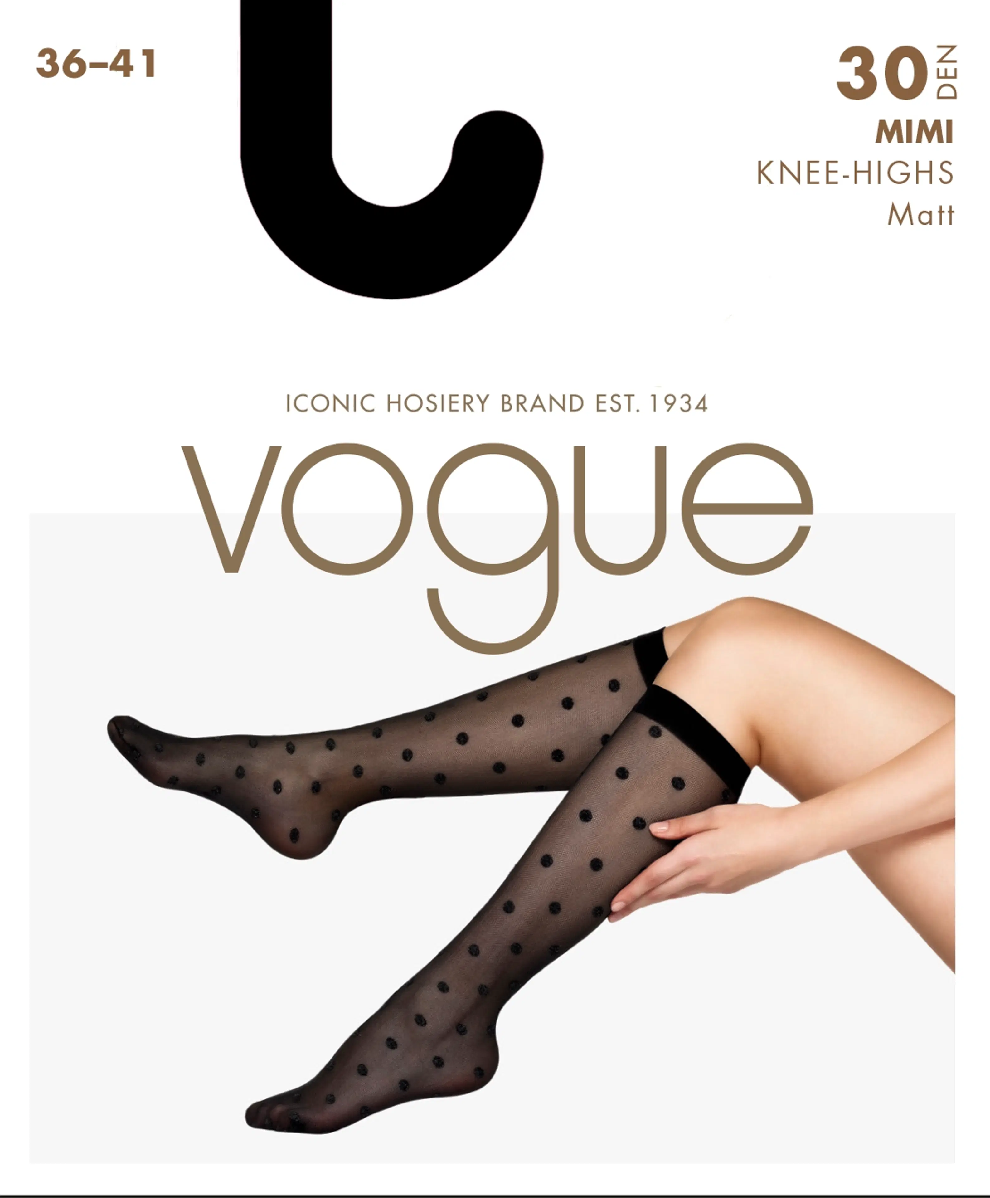 Vogue Mimi 30 den polvisukat
