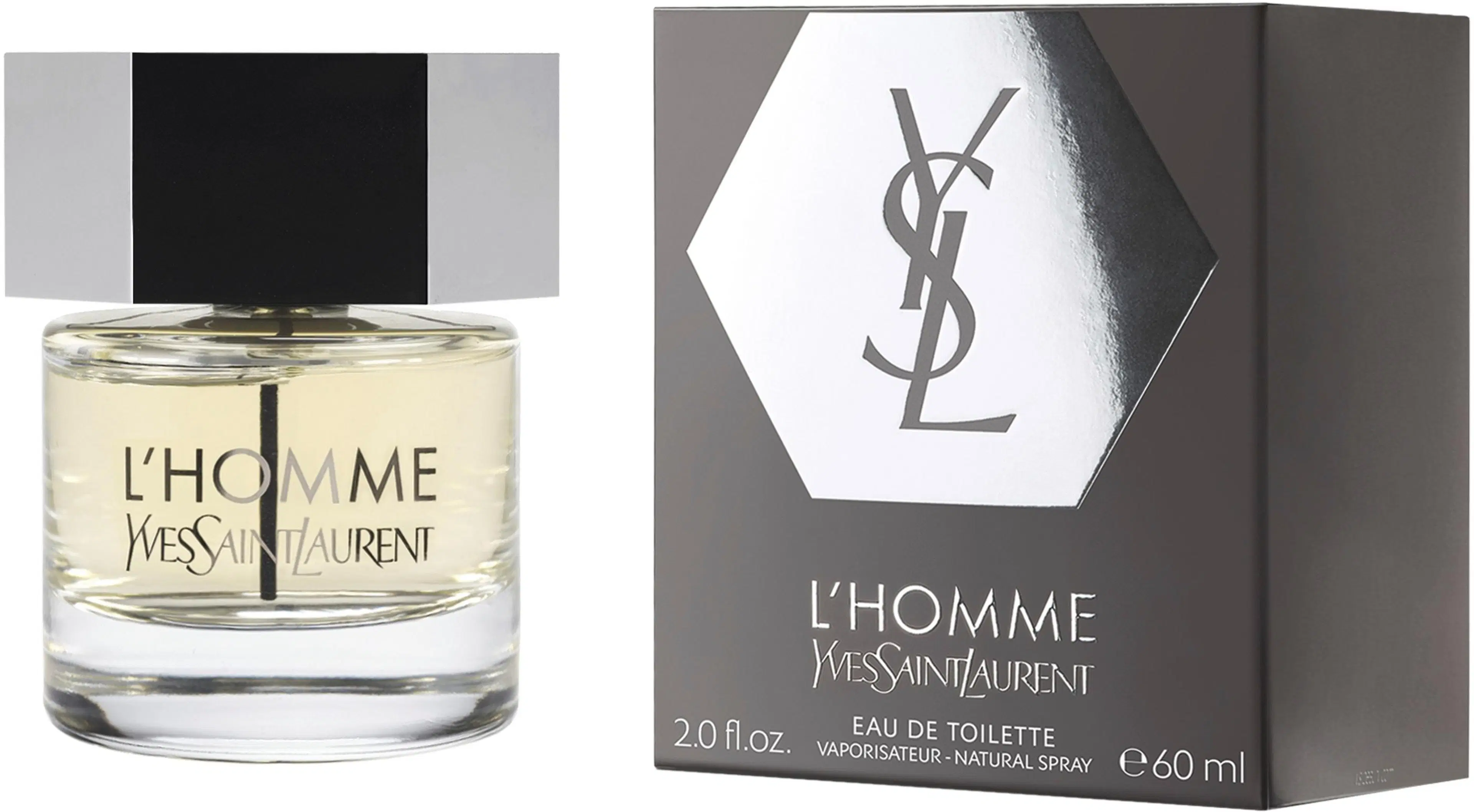 Yves Saint Laurent L´Homme EdT tuoksu 60 ml