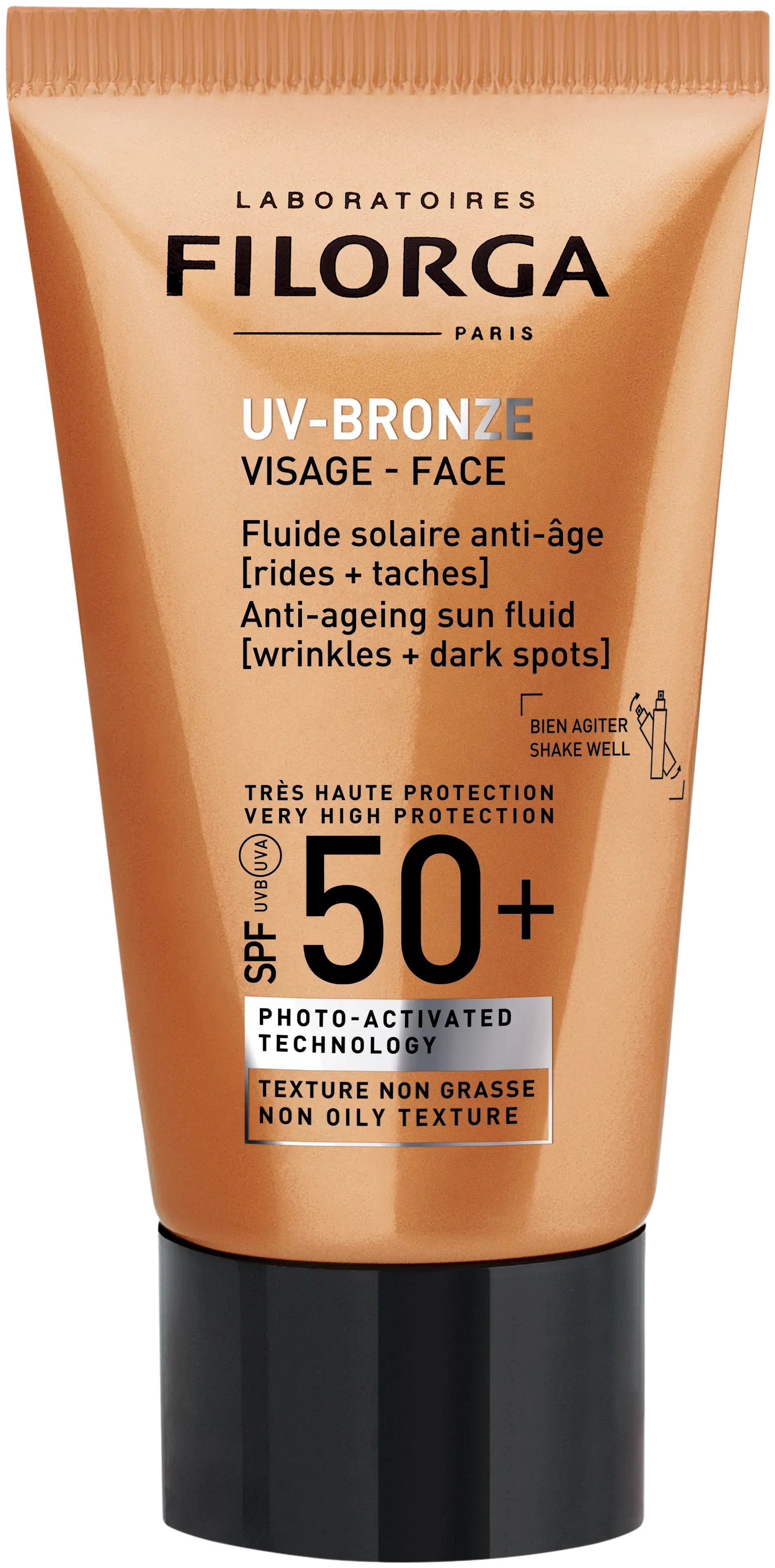 Filorga UV Bronze Face SPF50+ aurinkosuoja kasvoille 40 ml