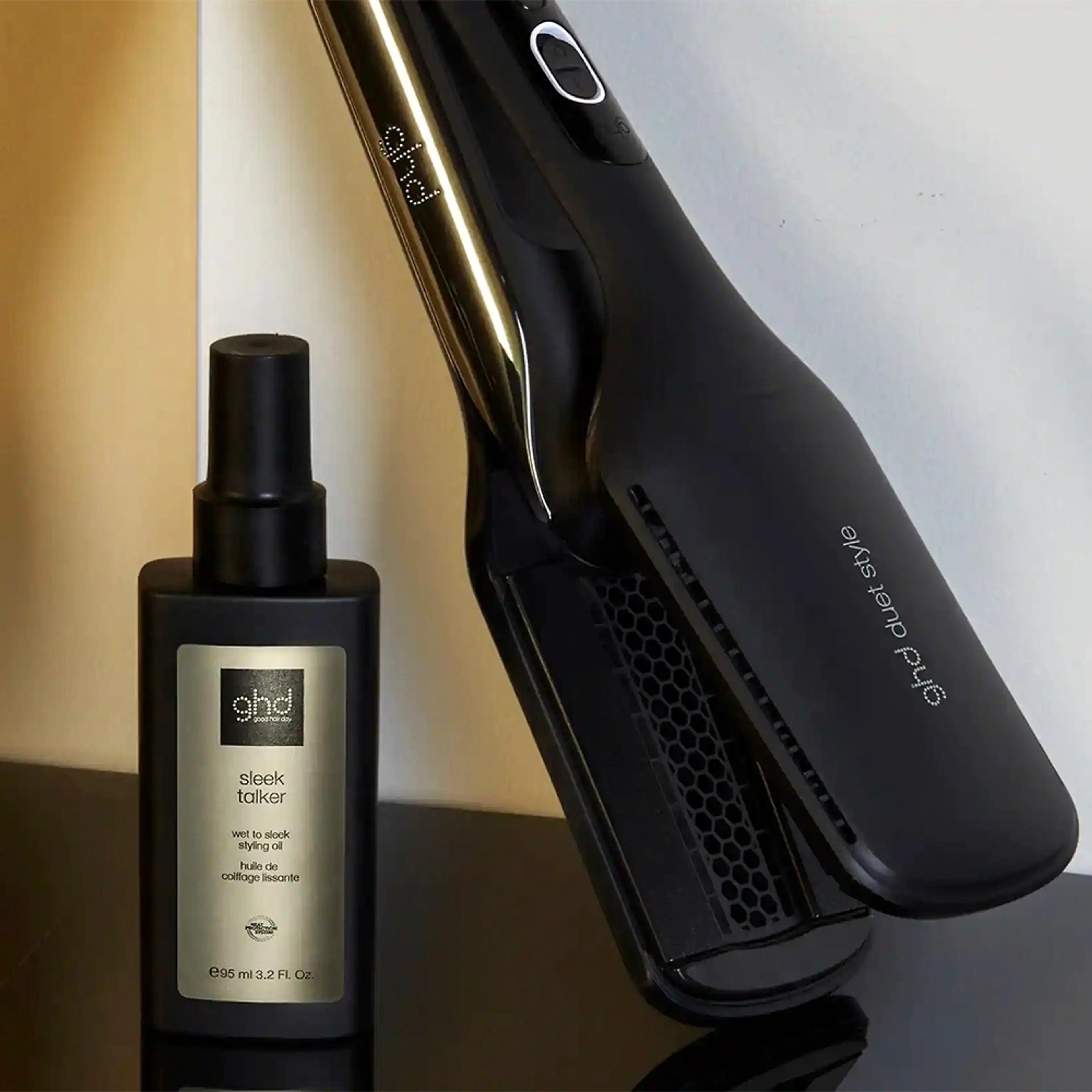 ghd sleek talker styiling oil muotoiluöljy 95 ml