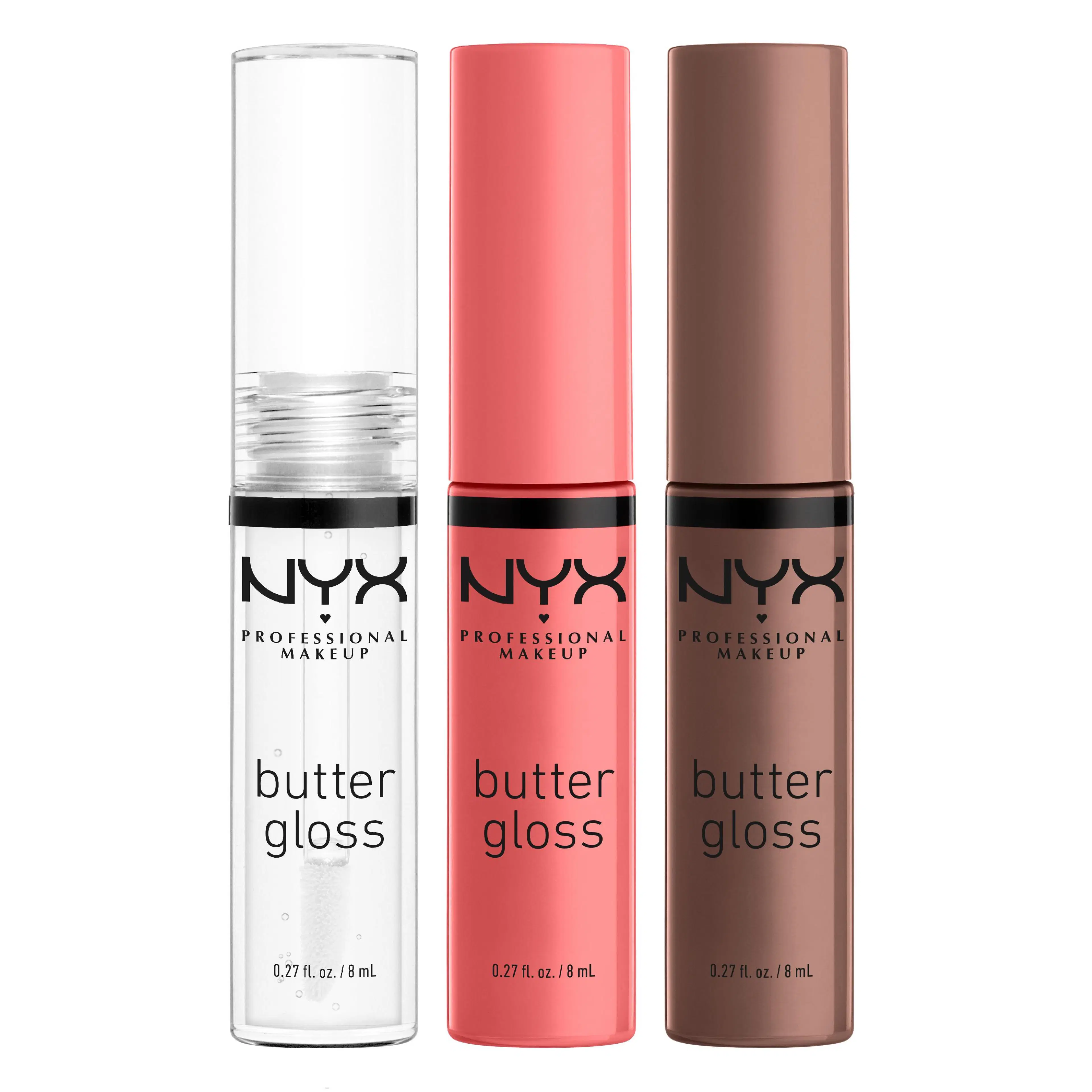 NYX Professional Makeup Butter Gloss Lip Trio lahjapakkaus