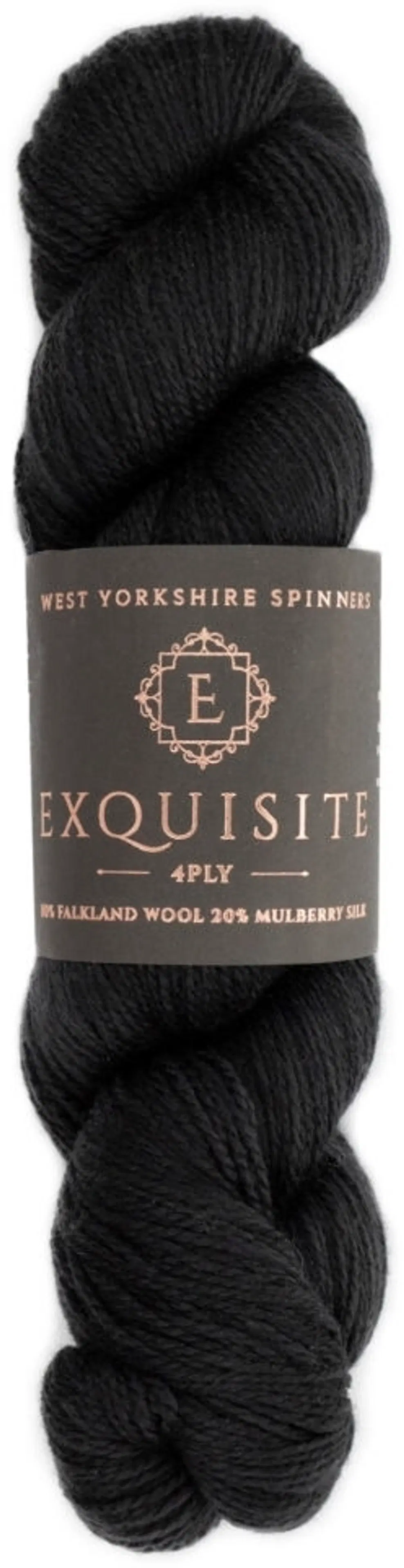 West Yorkshire Spinners lanka Exquisite 4PLY 100g Noir 099